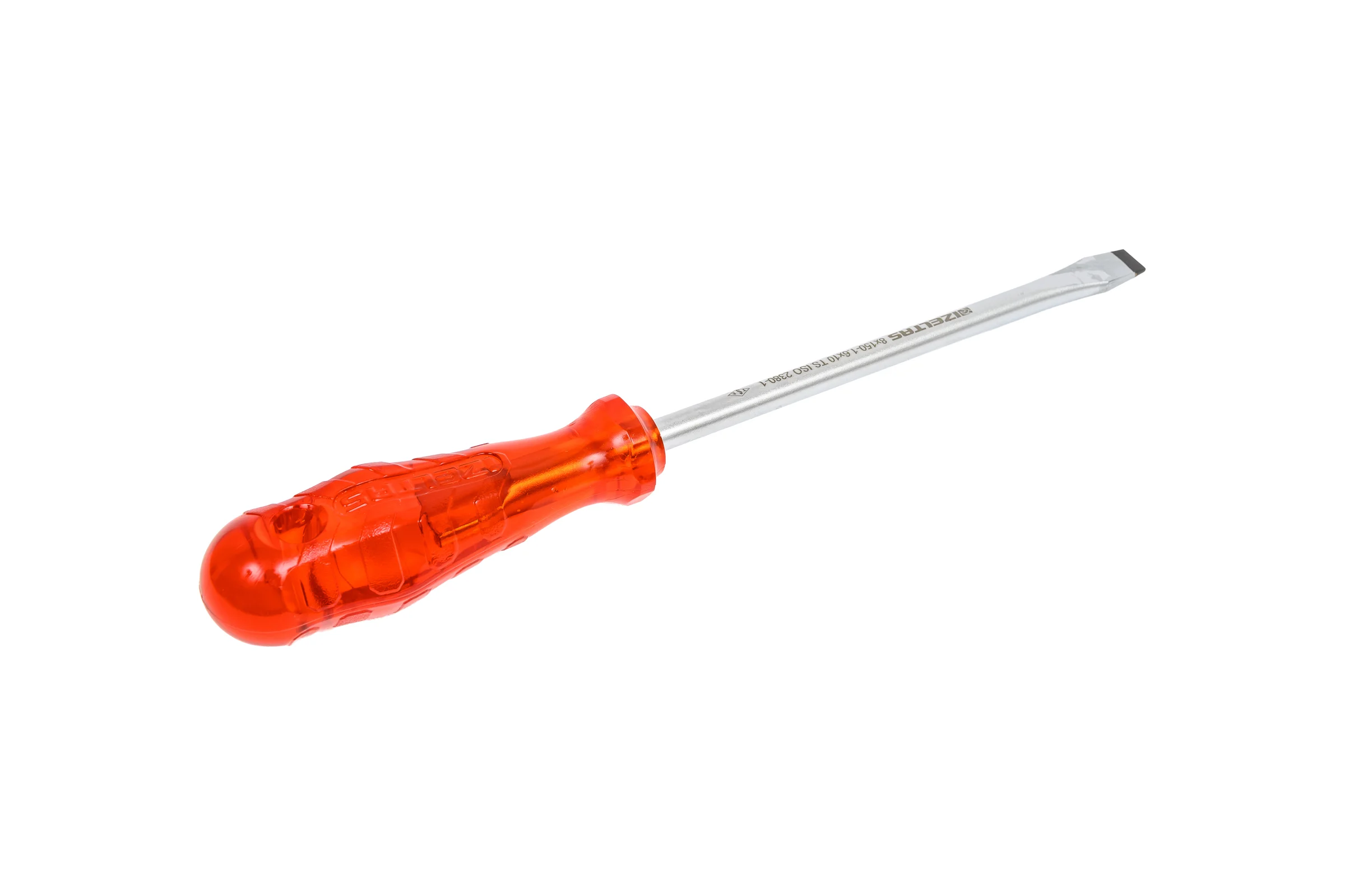 Отвертка с прямым шлицем 1.6х10x150мм IZELTAS KRAFT 4100178150