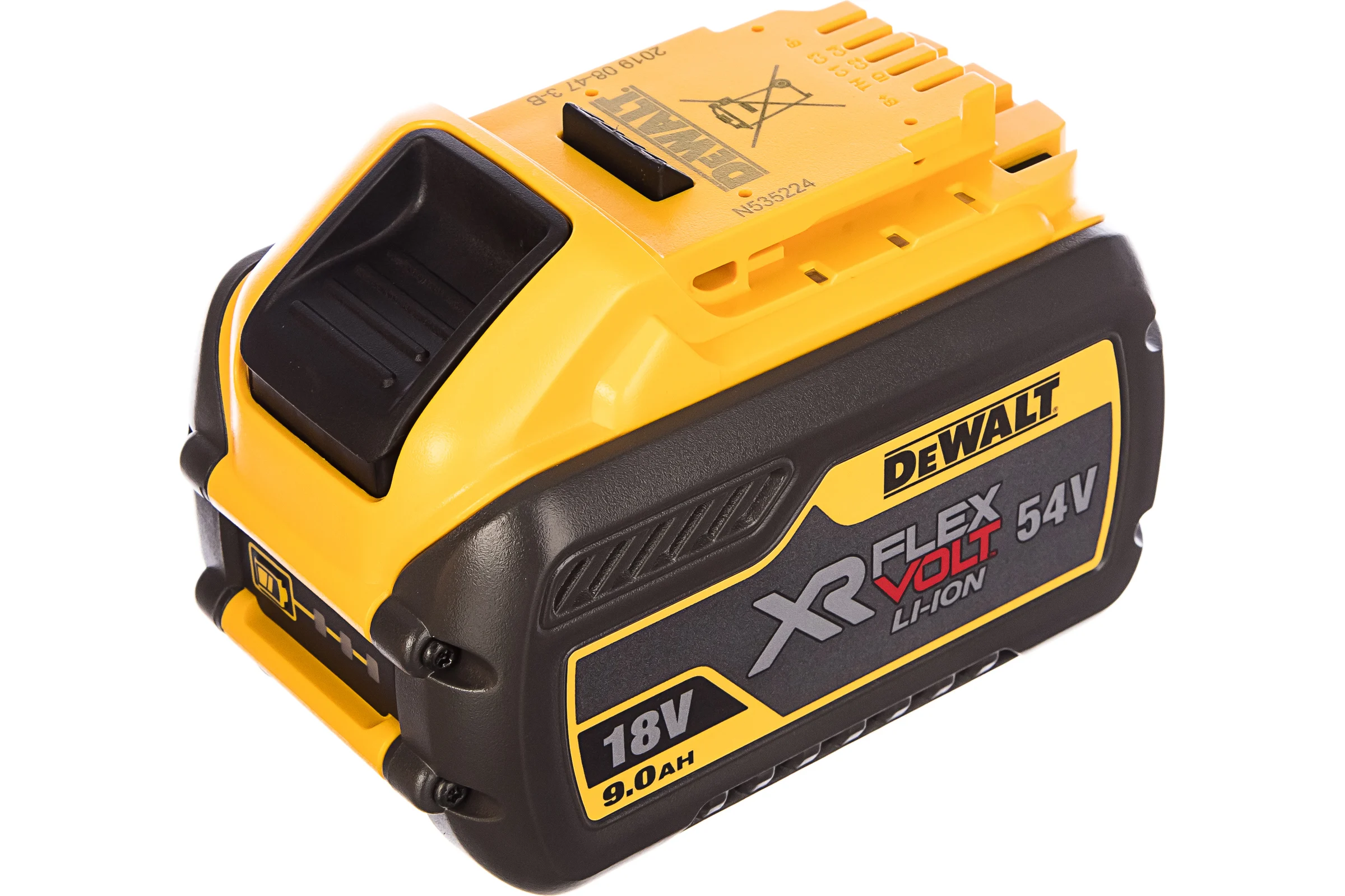 Аккумуляторная батарея XR FLEXVOLT Li-Ion 18В, 9 Ач / 54В, 3 Ач DEWALT DCB547