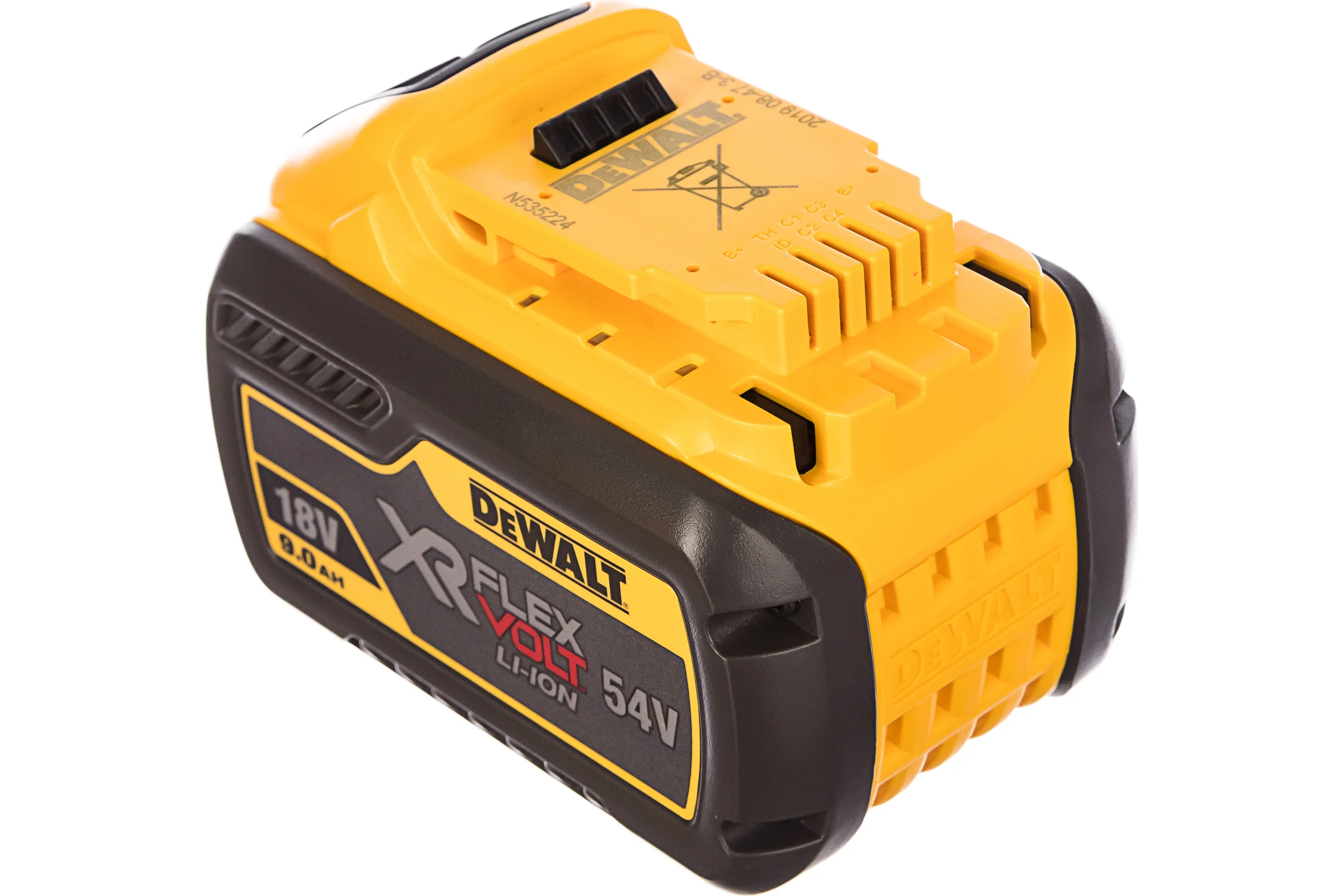 Аккумуляторная батарея XR FLEXVOLT Li-Ion 18В, 9 Ач / 54В, 3 Ач DEWALT DCB547