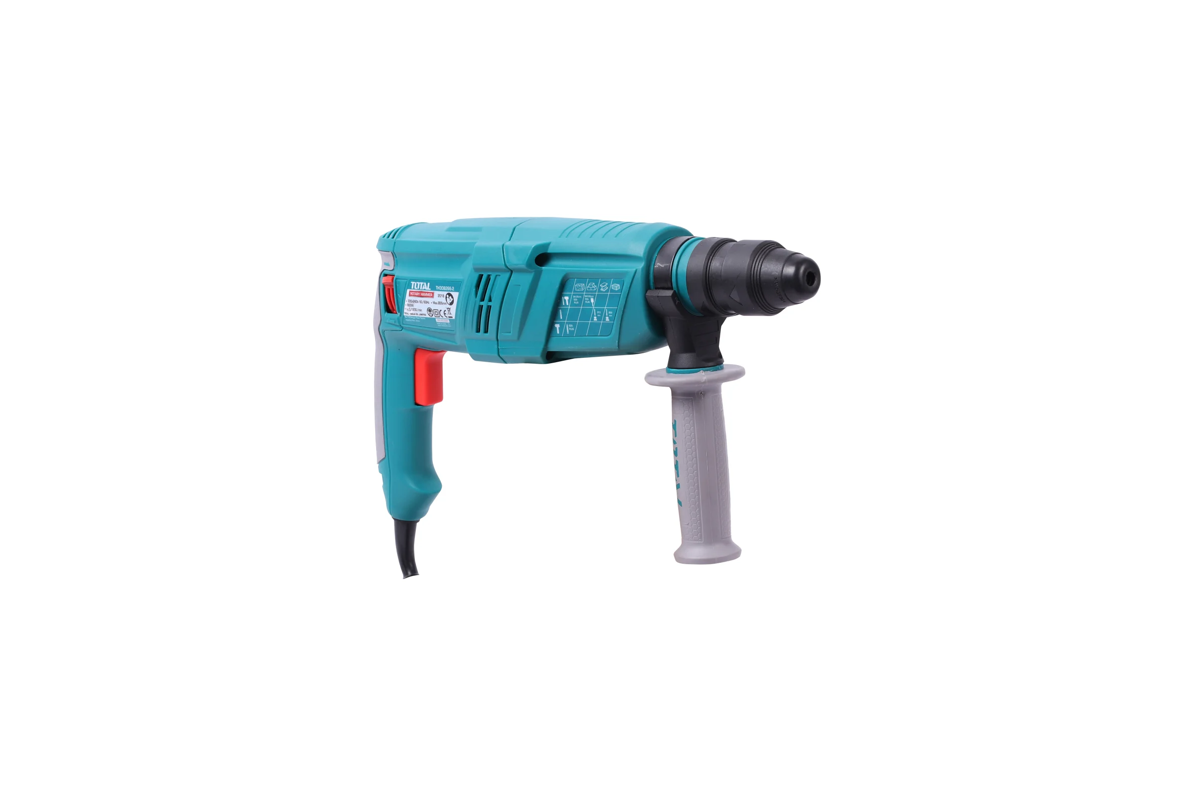 Перфоратор TOTAL SDS+ TH308266-2