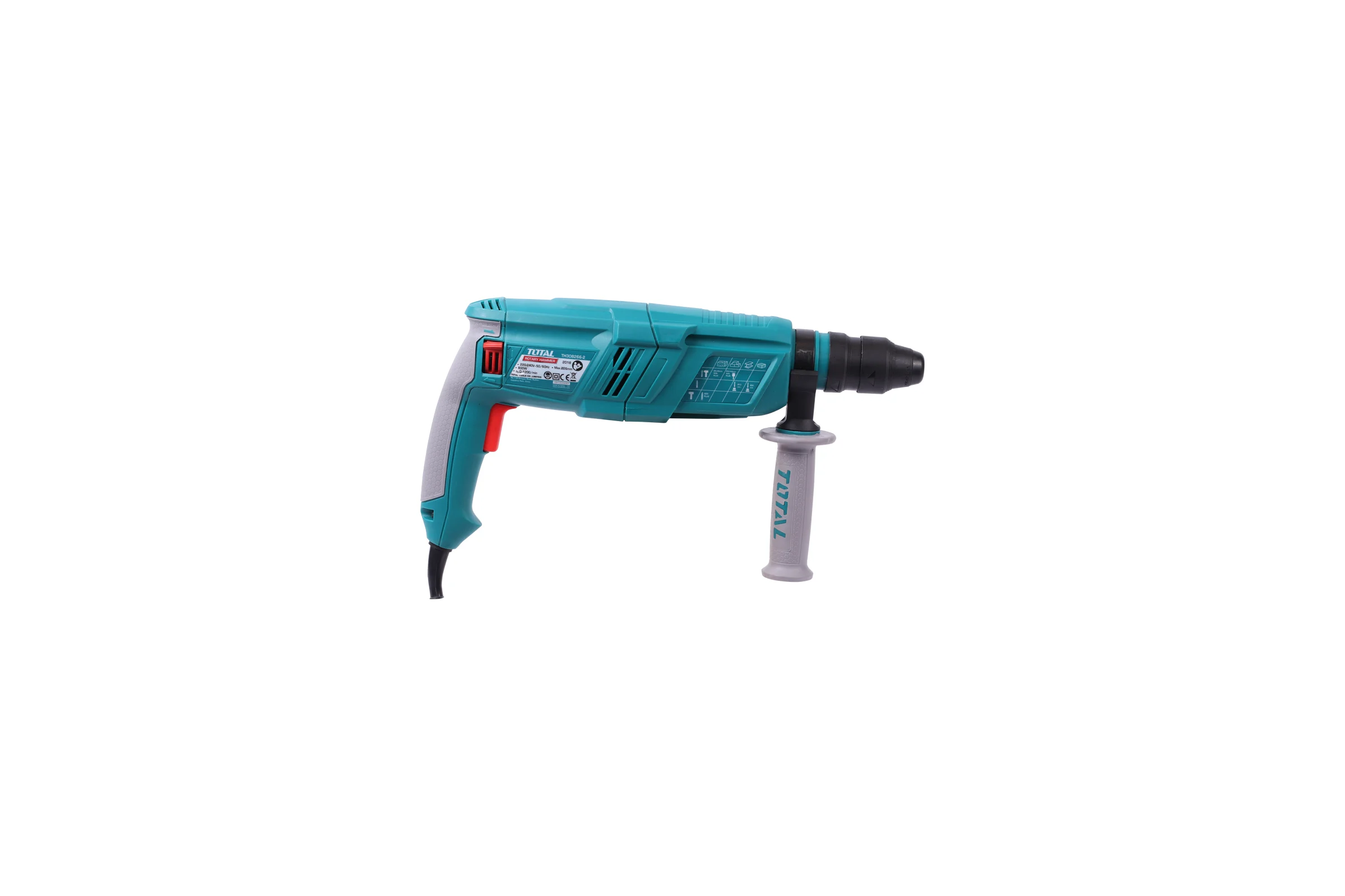 Перфоратор TOTAL SDS+ TH308266-2
