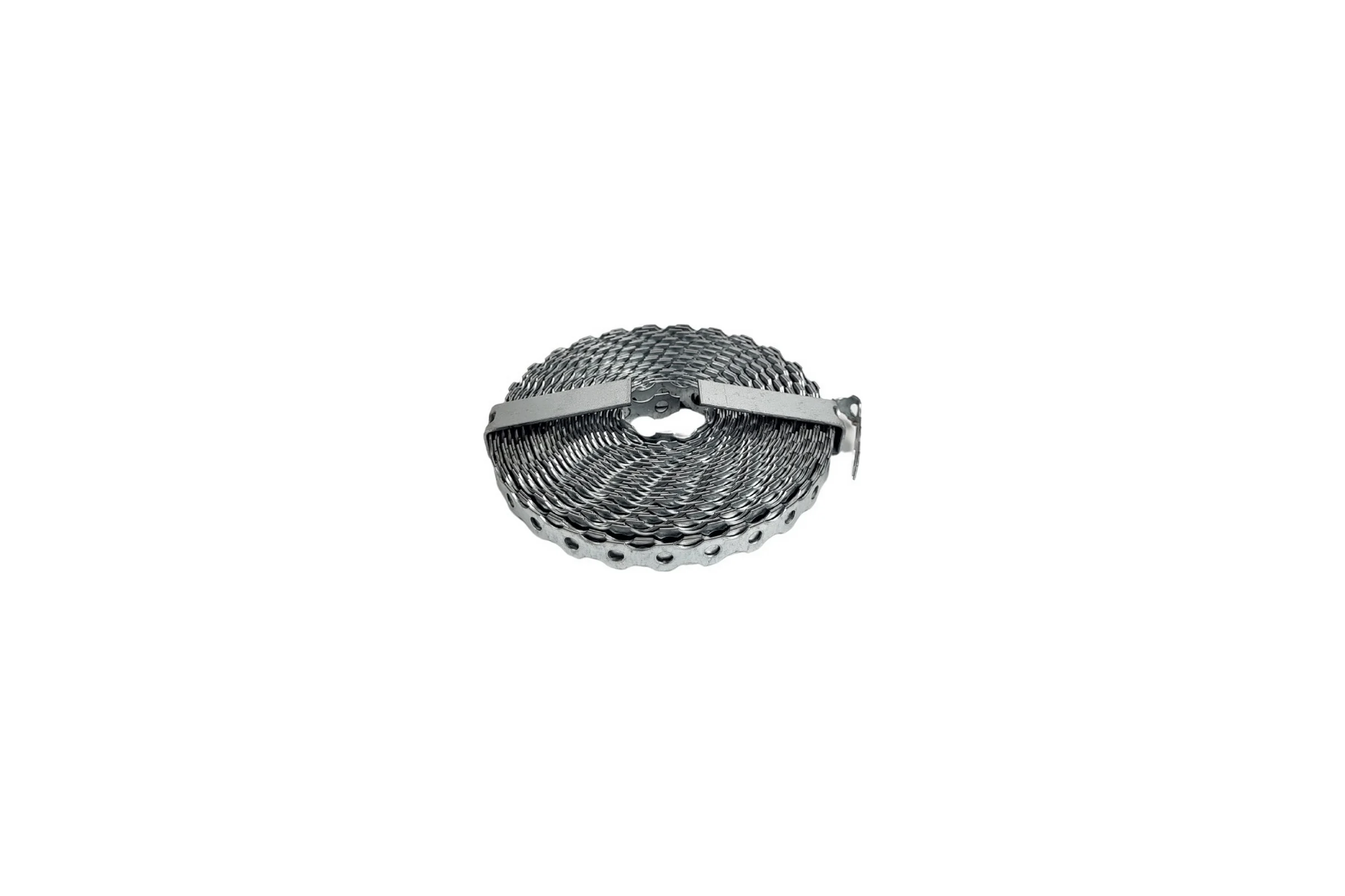 Перфорированная лента VORMANN 12x0.9 мм, 10 м, горячеоцинкованная сталь 001403012ZF