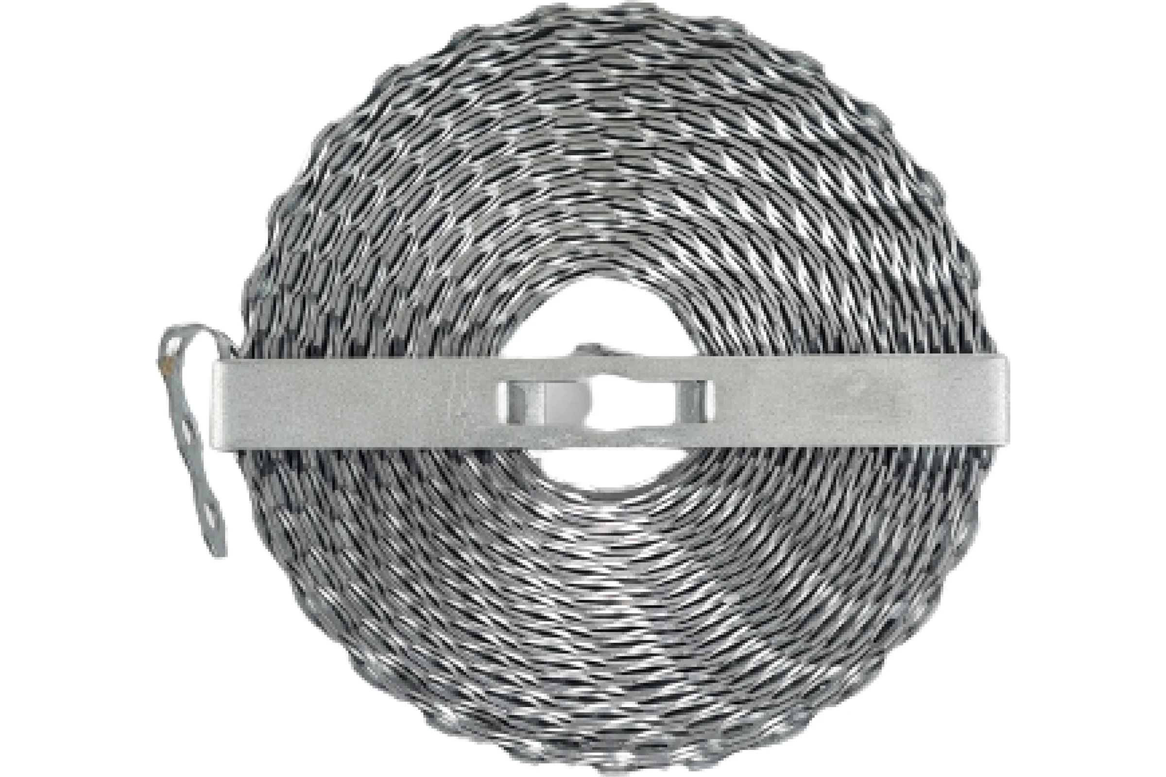 Перфорированная лента VORMANN 12x0.9 мм, 10 м, горячеоцинкованная сталь 001403012ZF