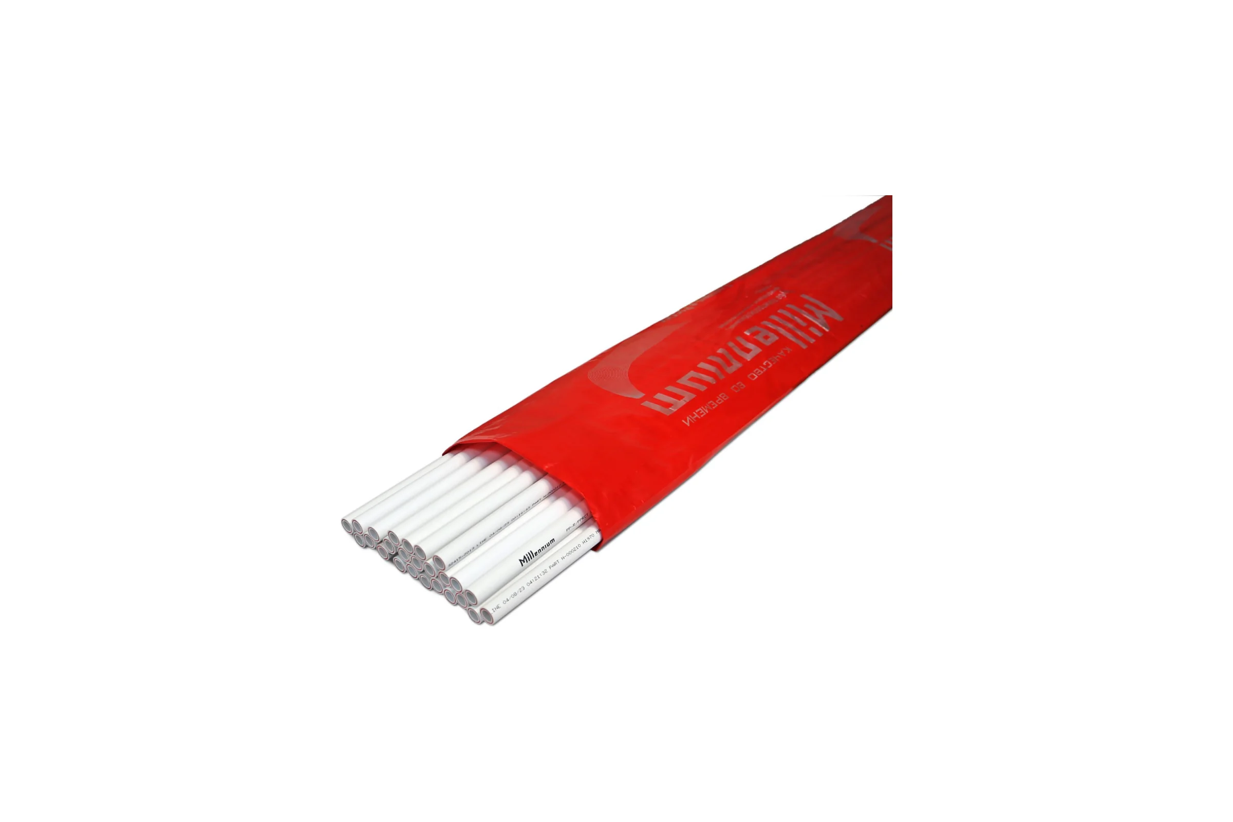 Полипропиленовая труба Millennium армированная стекловолокном 32x5,4 pn25 (длина 4м) 41290