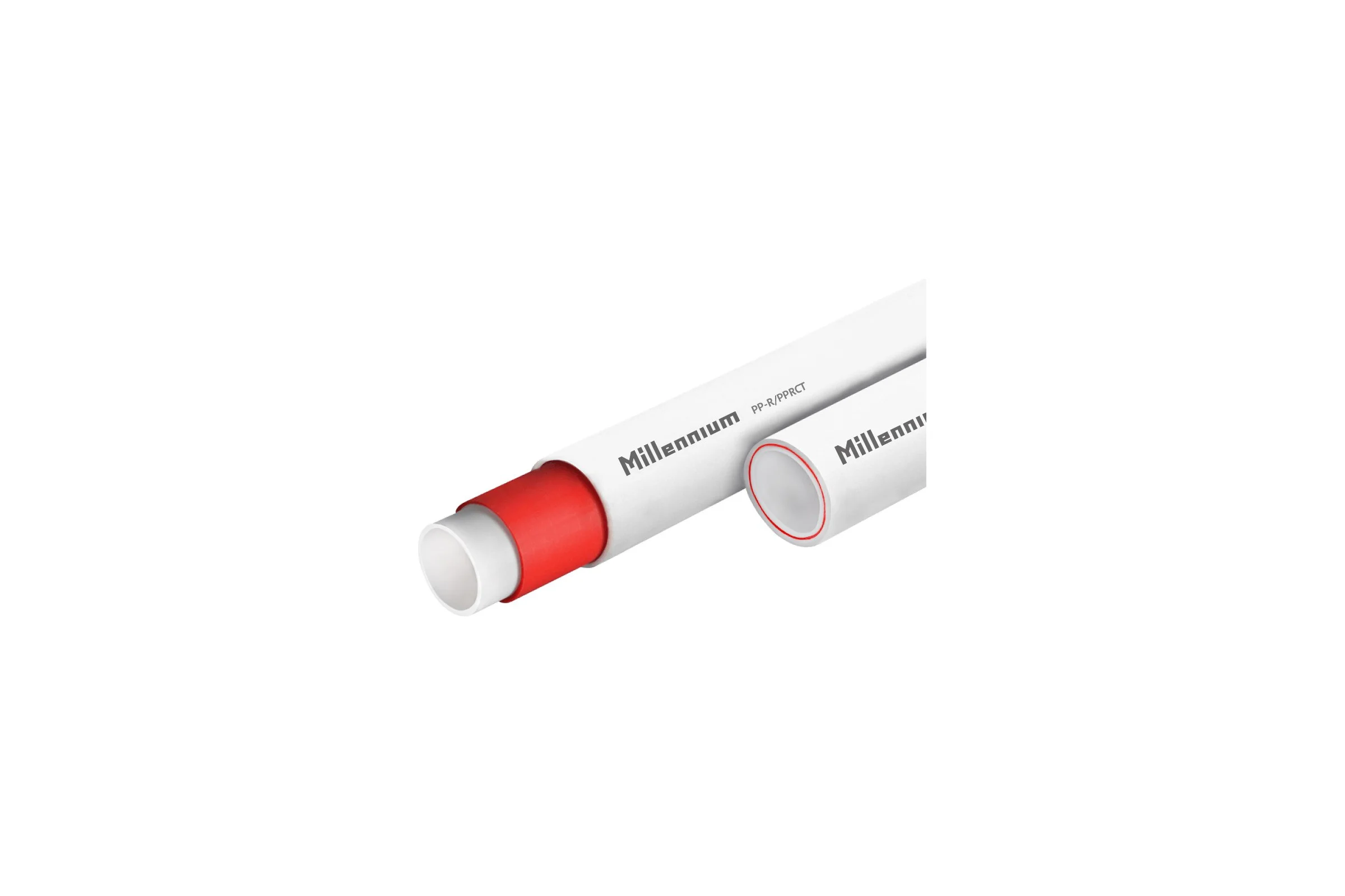Полипропиленовая труба Millennium армированная стекловолокном 25x3,5 pn20 (длина 4м) 41262