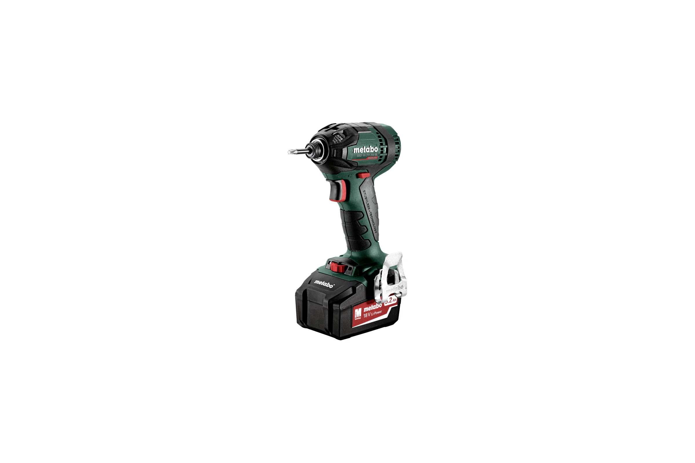 Аккумуляторный ударный гайковерт Metabo SSD 18 LTX 200 BL 602396650