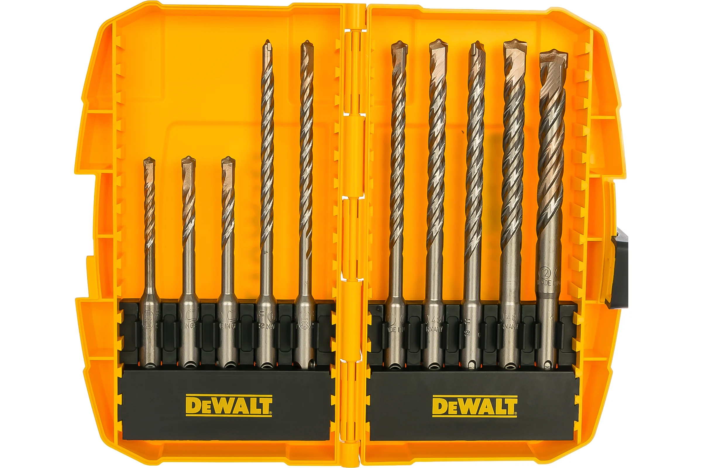 Набор буров Midisafe SDS+ 10 шт.DEWALT DT7935B