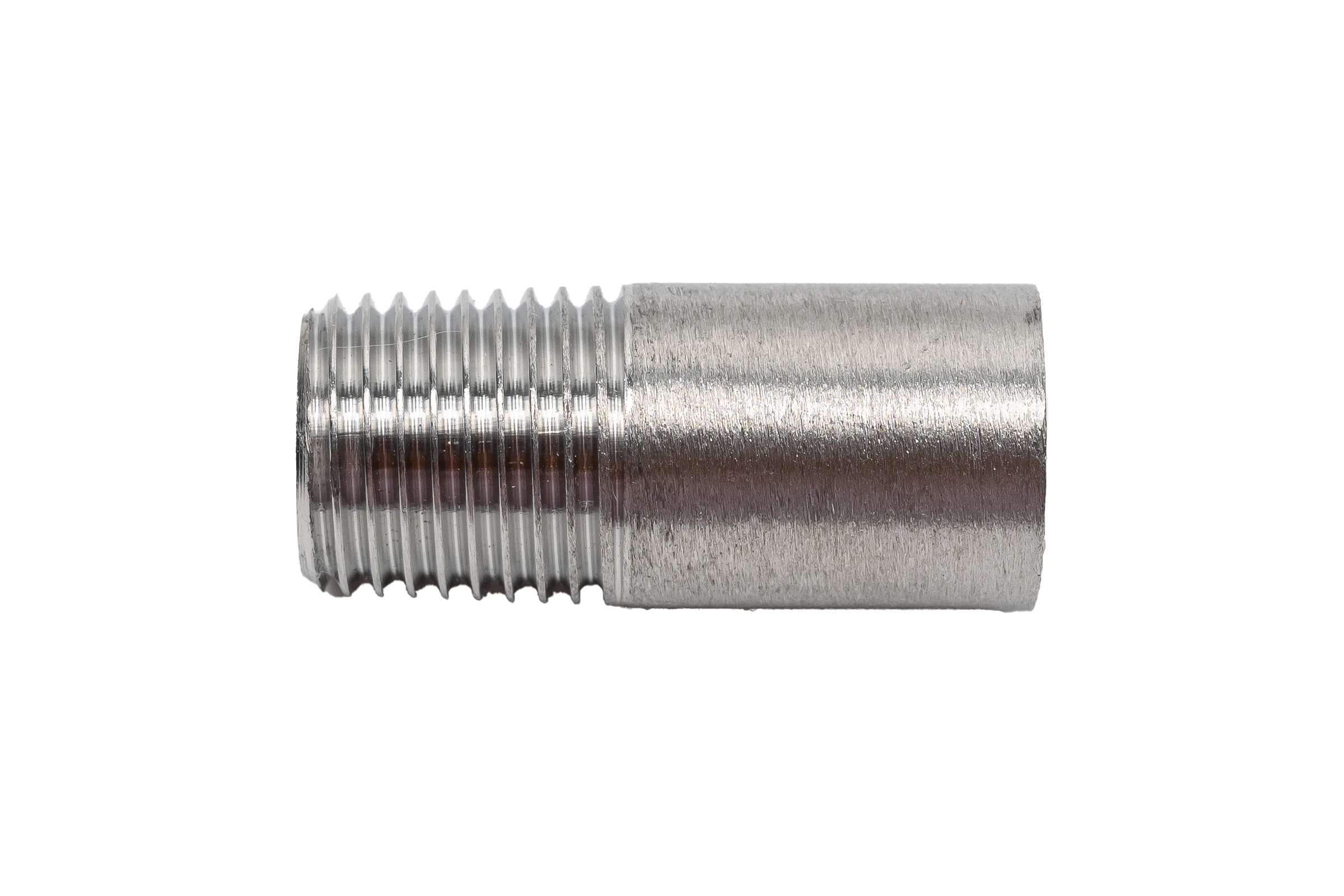 Приварной нержавеющий ниппель (полусгон) TITAN LOCK нар. резьба, DN8, TL8HRT