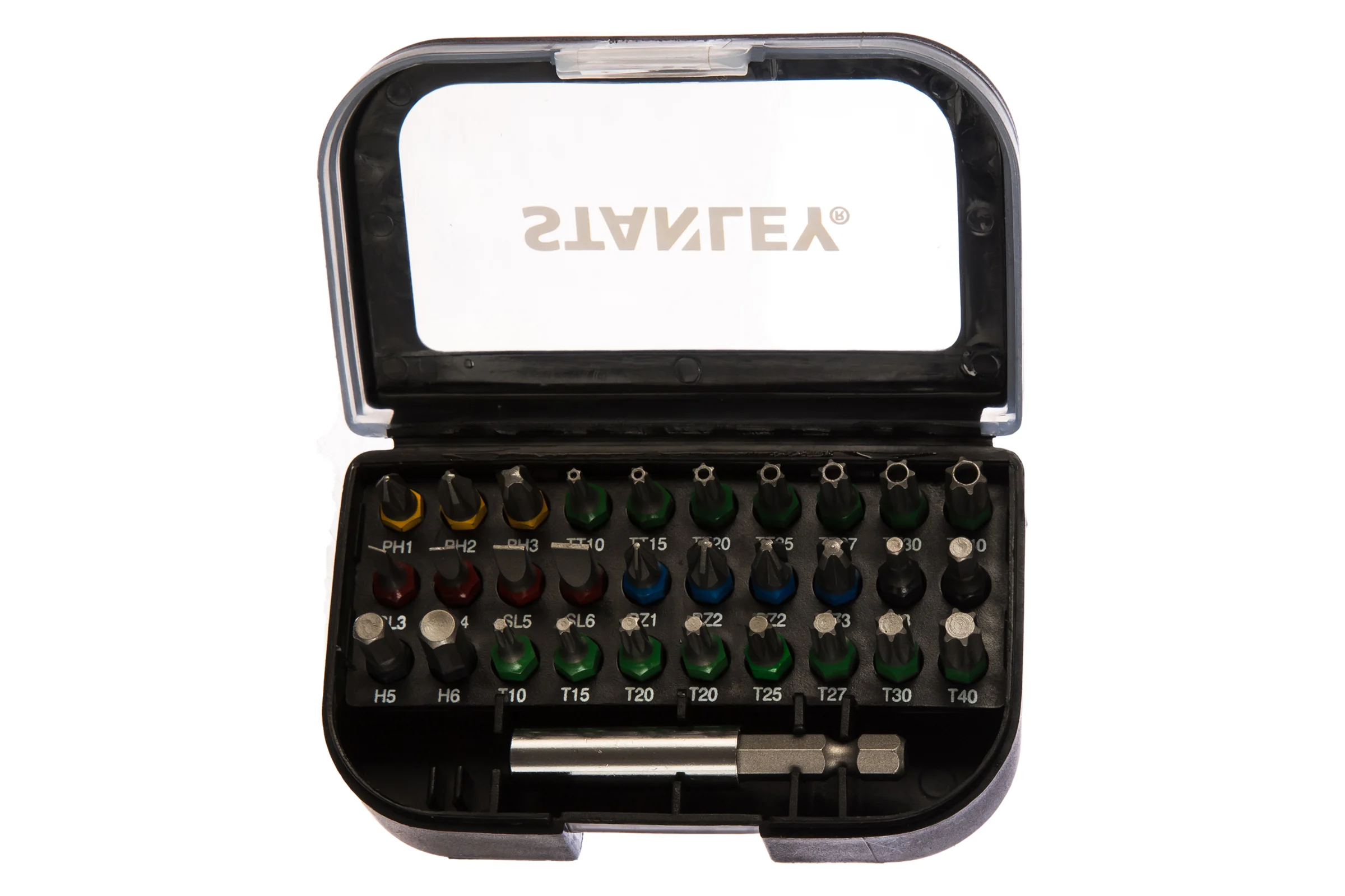 Набор бит 31 шт. Stanley STA60490