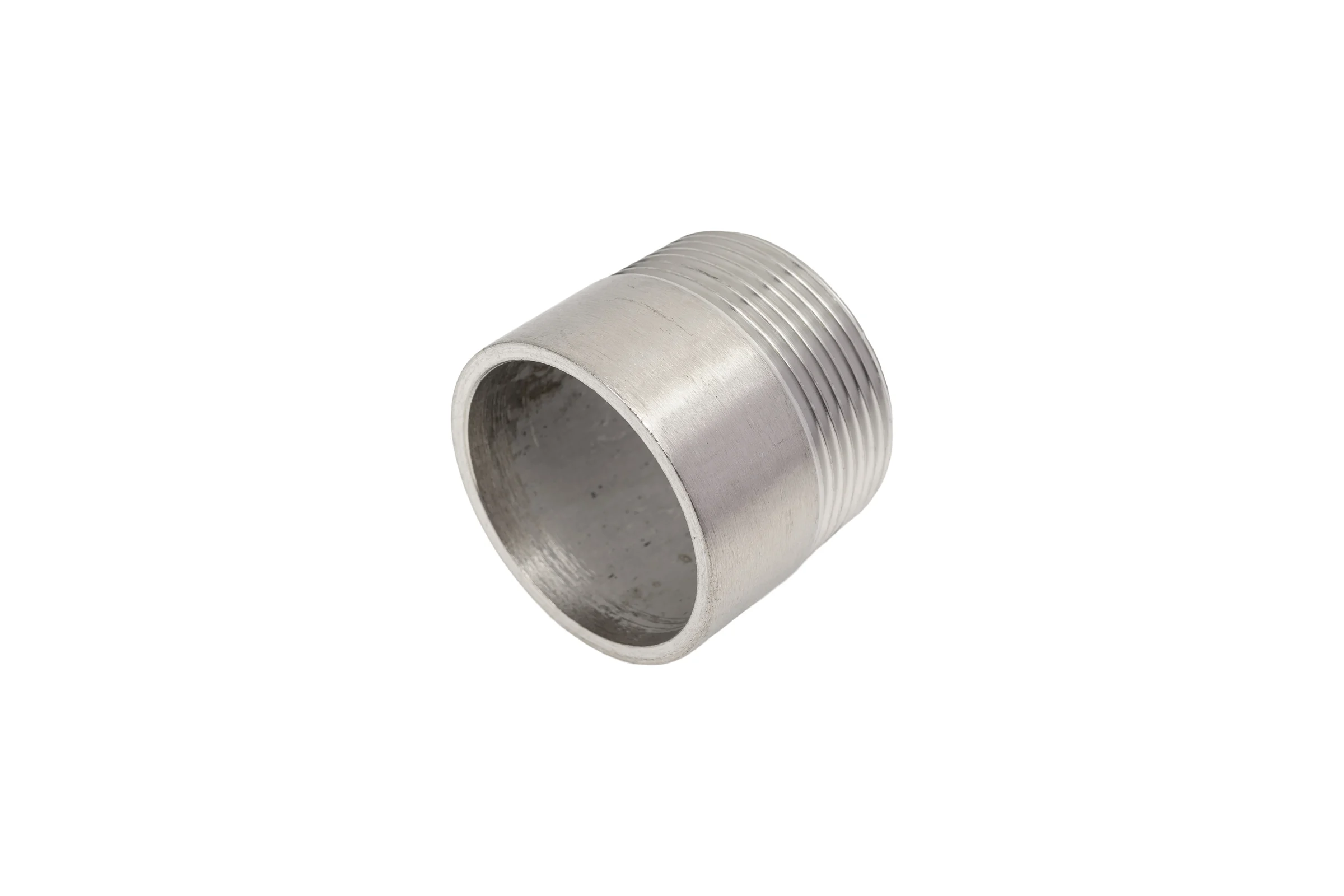 Приварной нержавеющий ниппель (полусгон) TITAN LOCK нар. резьба, DN40, TL40HRT