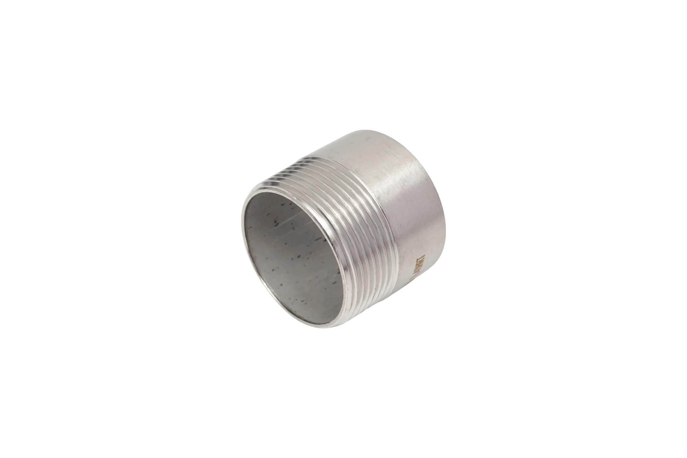 Приварной нержавеющий ниппель (полусгон) TITAN LOCK нар. резьба, DN40, TL40HRT