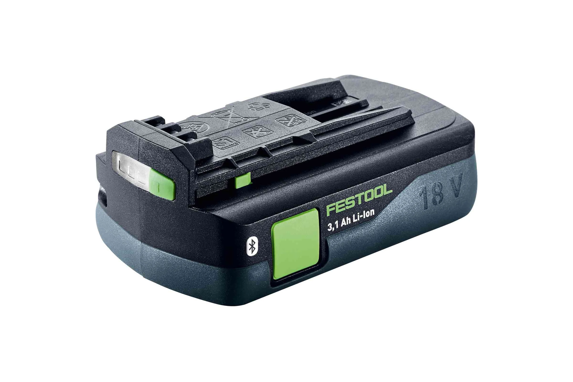 Батарея аккумуляторная BP 18 Li 3,1 CI (18В, 3.1 Ач, Li-Ion) FESTOOL 203799