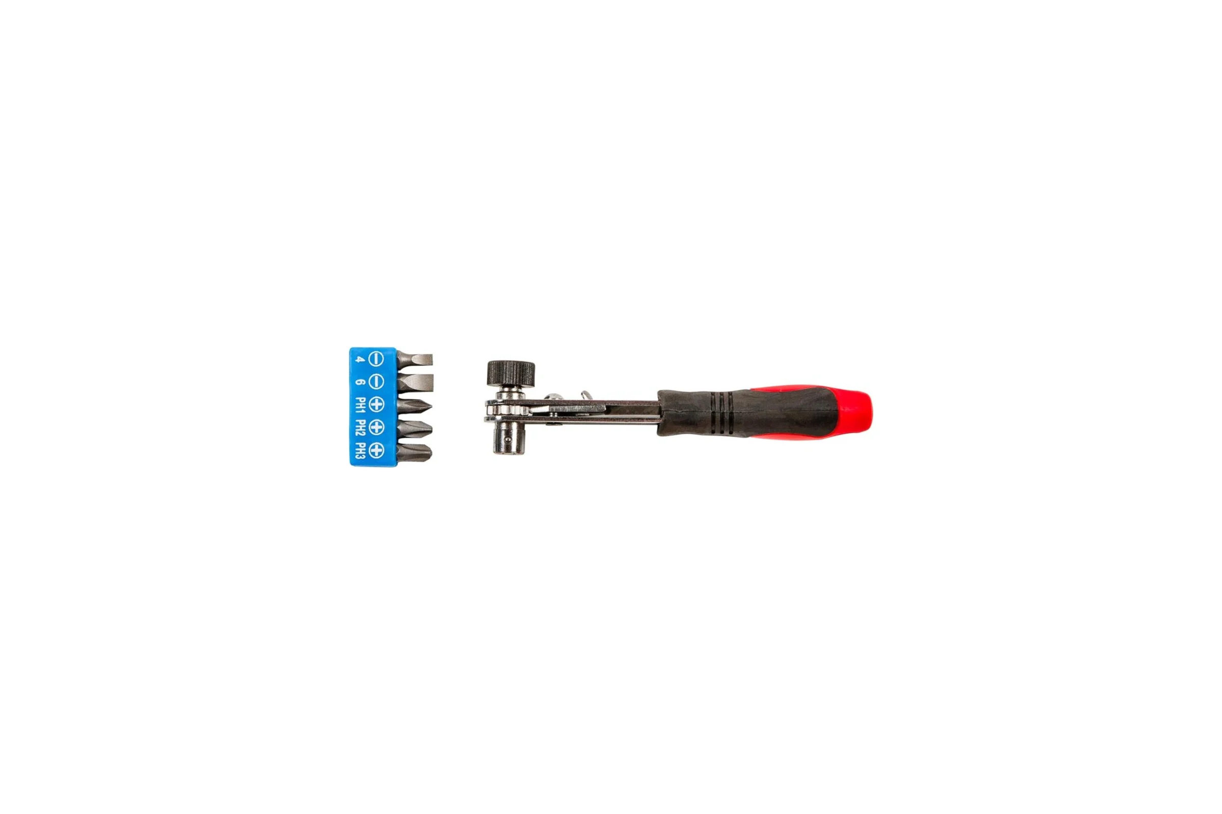 Прецизионные насадки с держателем, набор 6 штук Top Tools 39D394