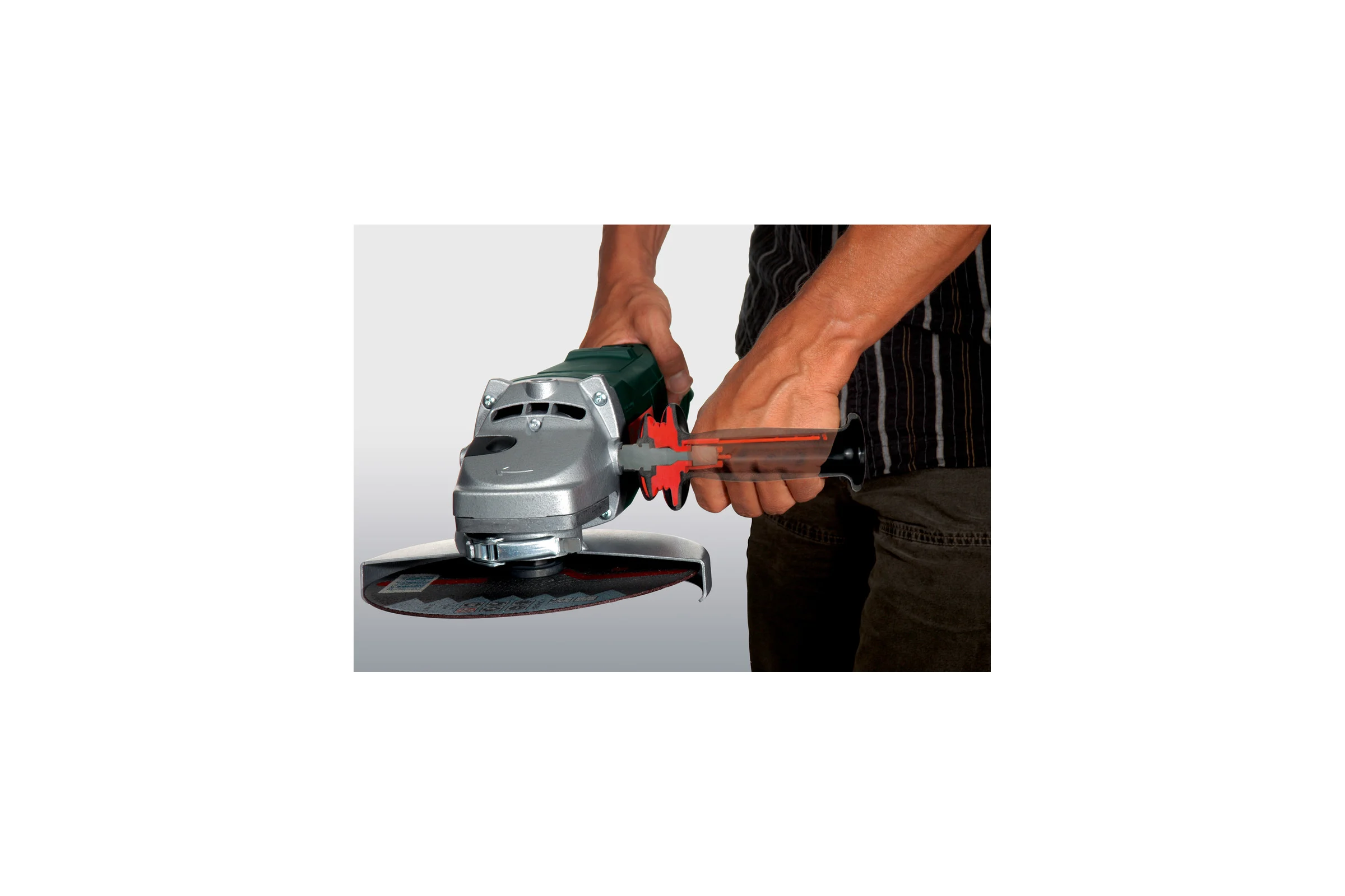 Ручка антивибрационная M14 Metabo 627360000