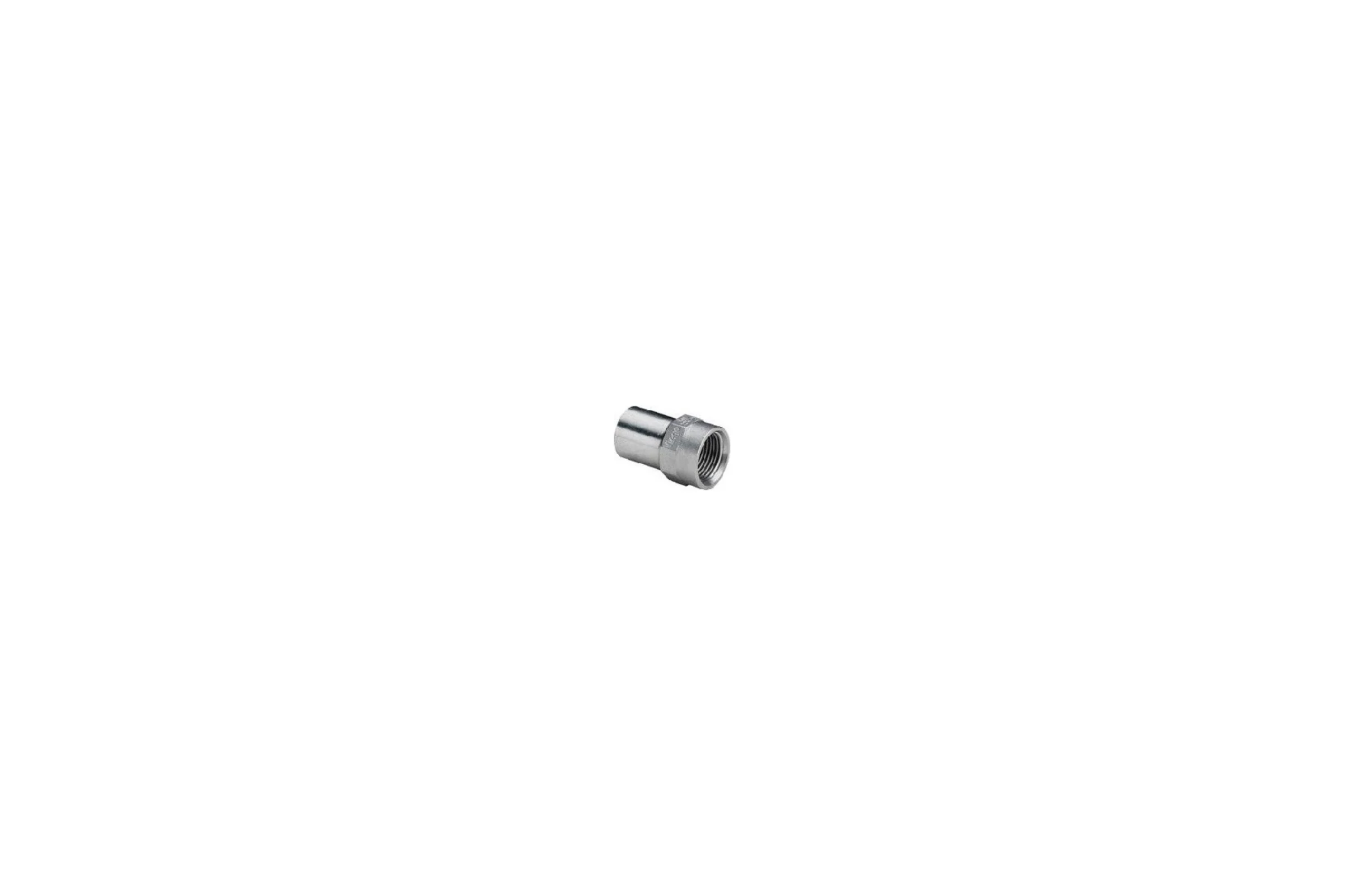 Вставка Viega ВP Sanpress Inox 28x1, нержавеющая сталь 436858