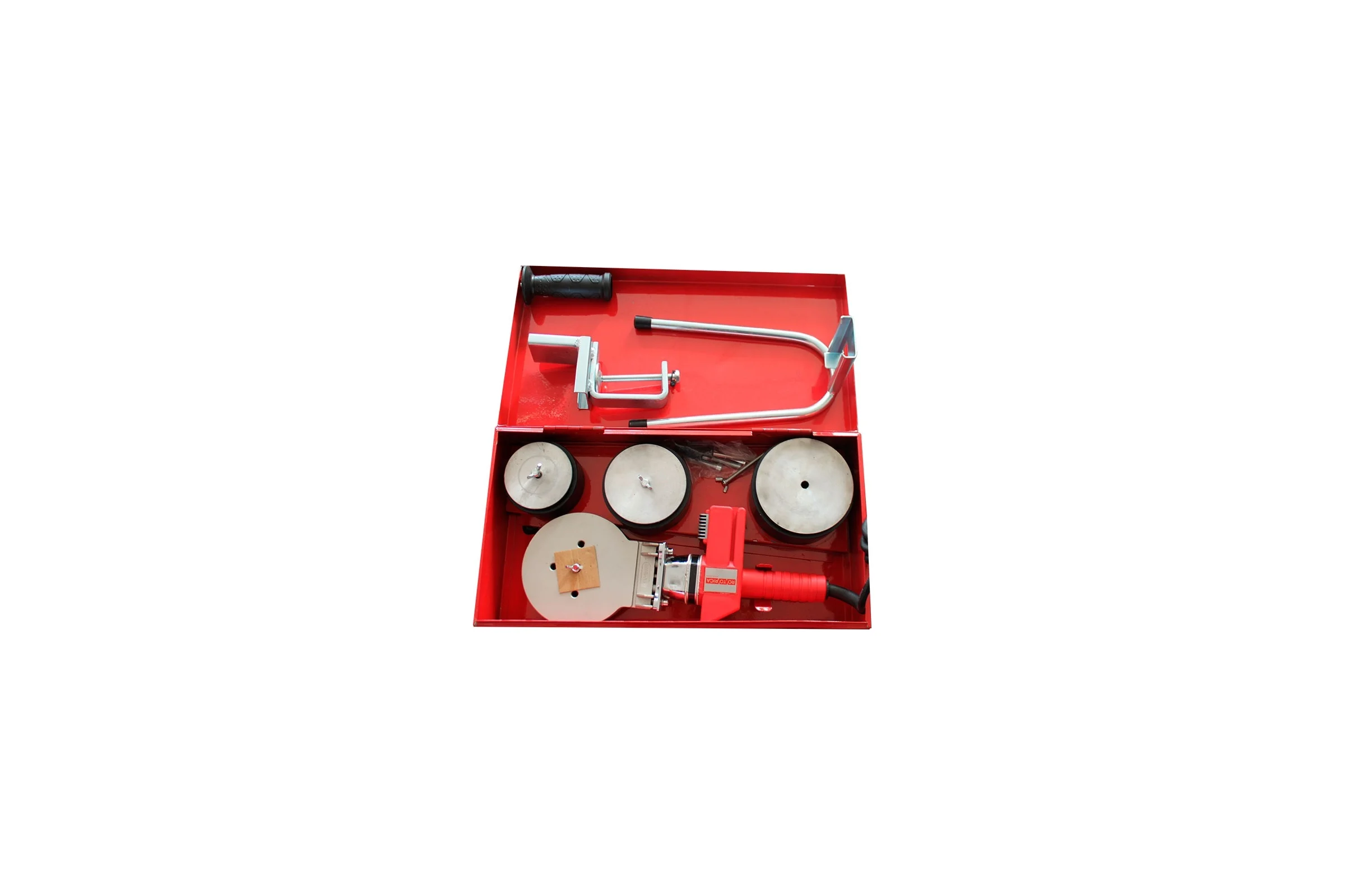 Раструбный сварочный аппарат Rotorica CT-110GF серия Medium