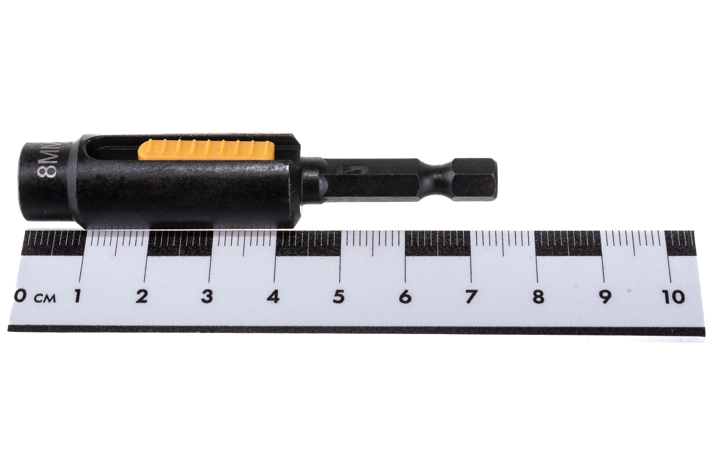 Торцевой ключ IMPACT 8 мм, магнитная Easy Clean DEWALT DT7430