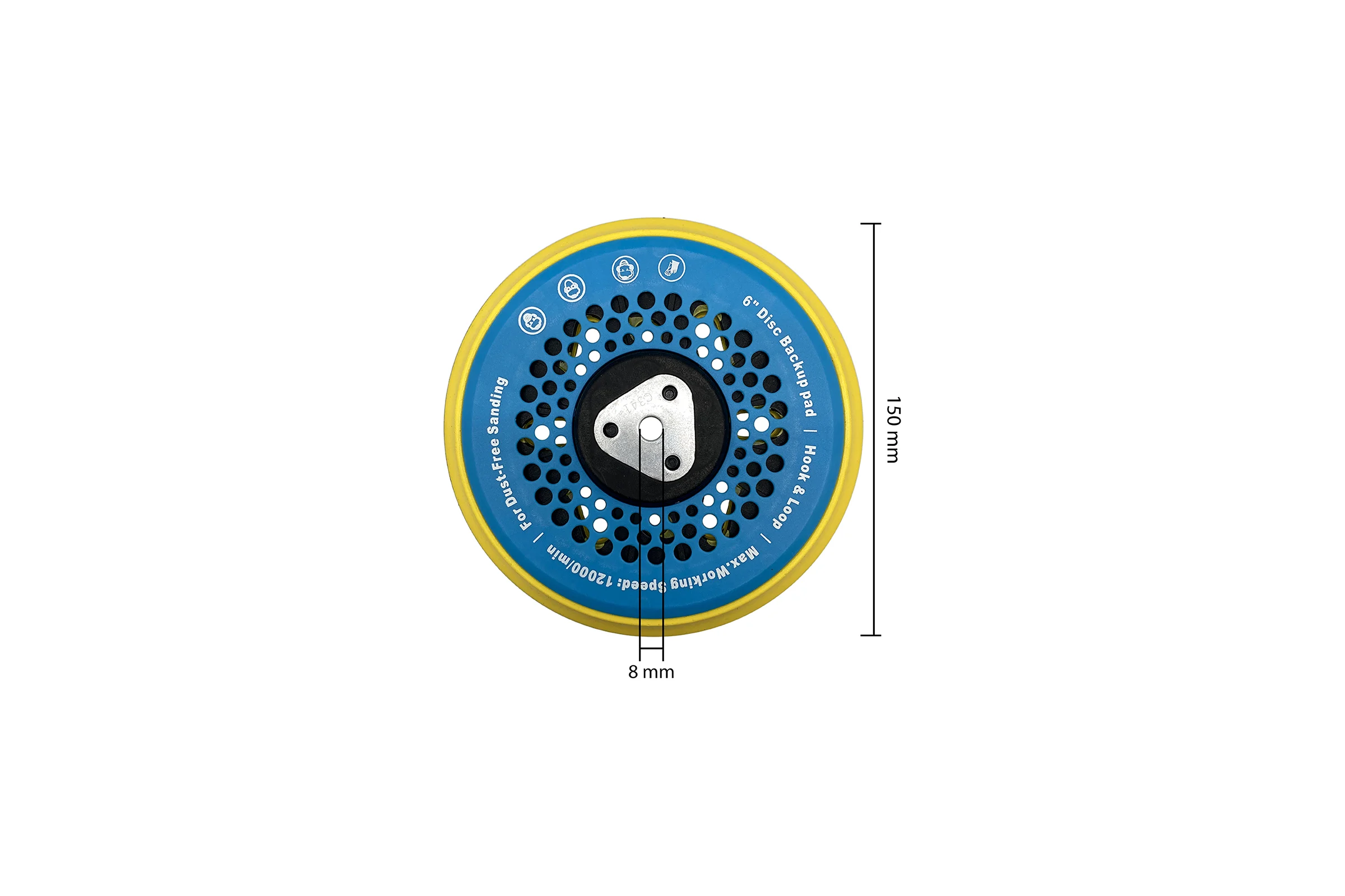 Платформа 150 мм для BO6030 UNITED PARTS 90-1014