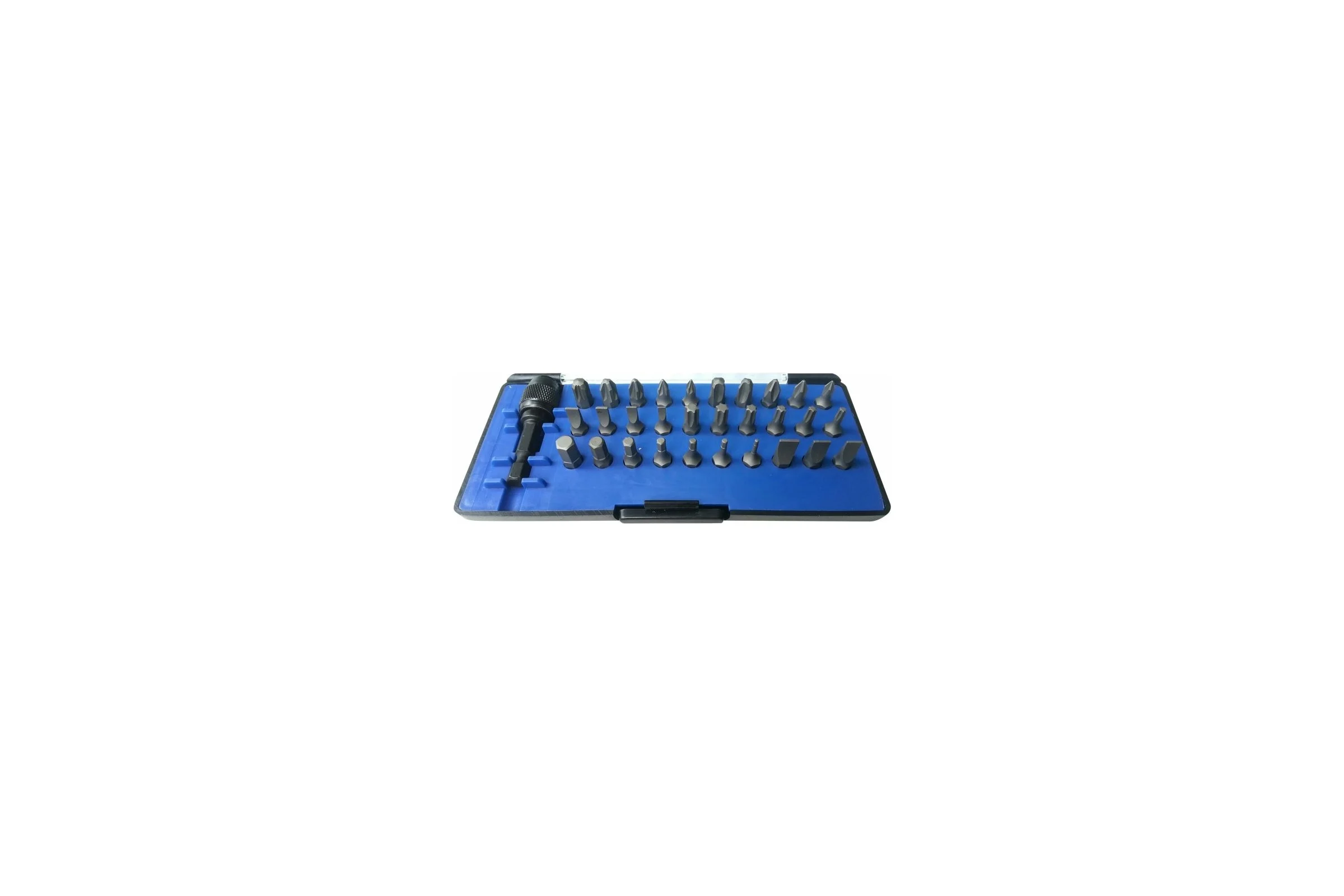 Набор вставок МАСТАК 1/4", 31 предмет 058-00031C