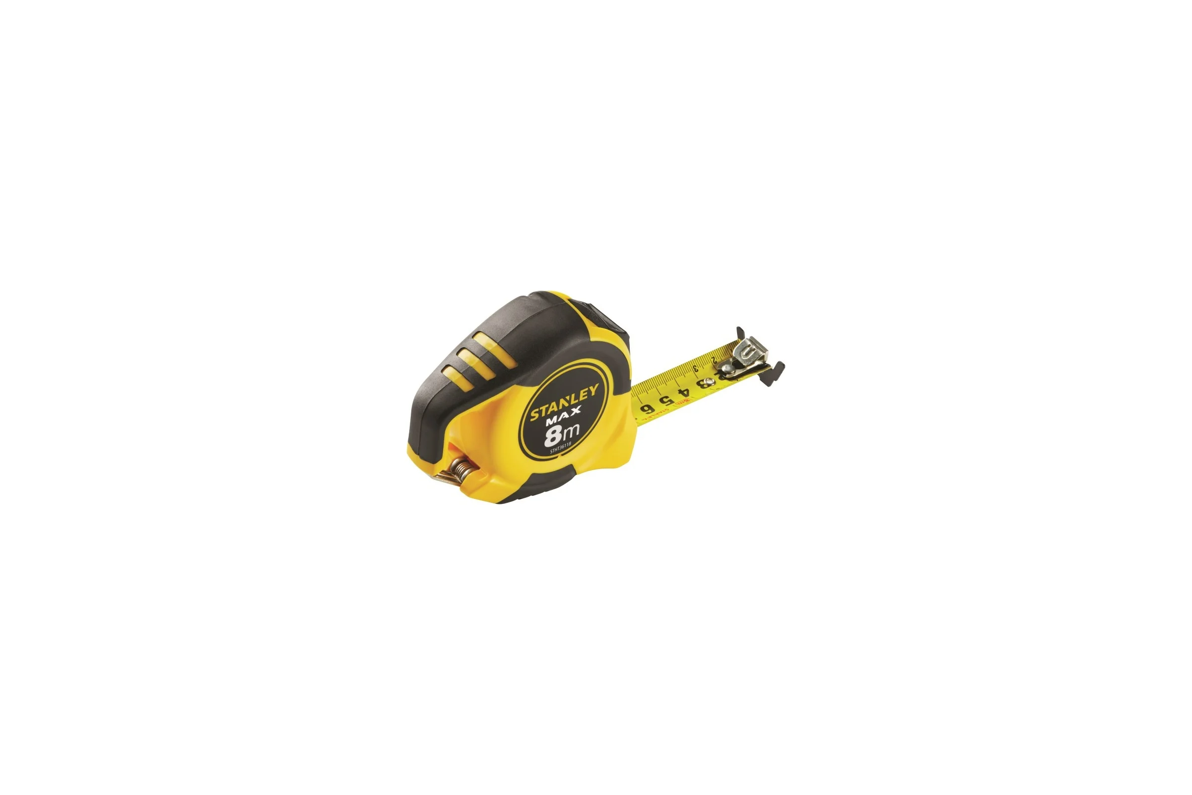 Измерительная магнитная рулетка Stanley MAX 8м STHT0-36118