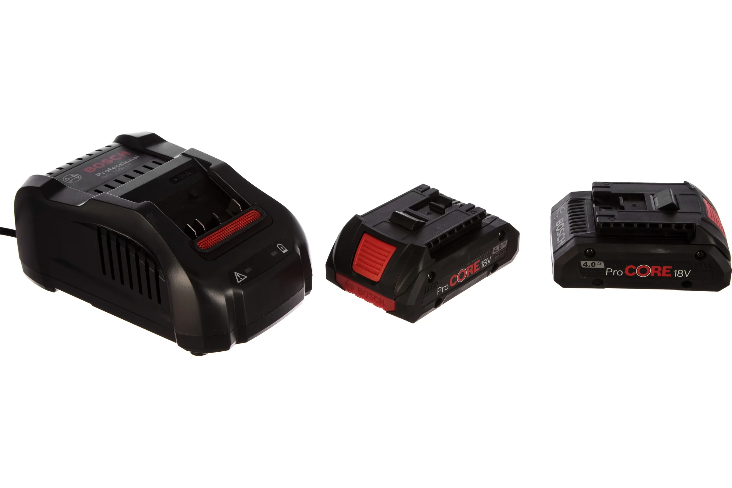 Набор аккумуляторов Li-Ion 4 Ач, 18В + ЗУ GAL 1880 CV Professional Bosch 1600A016GF