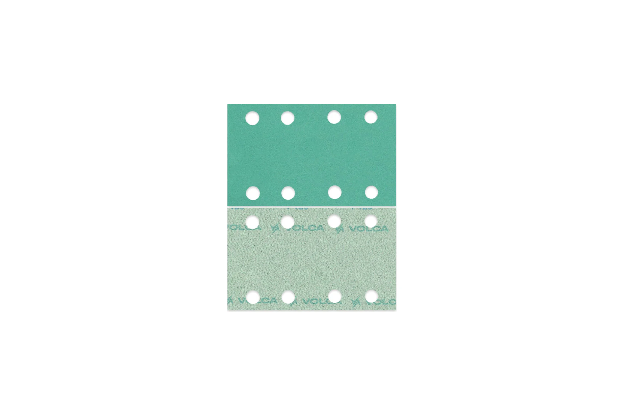 Полоса абразивная Emerald пленочная основа, 81x133 мм, 8 отверстий, Р150, 50 шт VOLCA 52211013015
