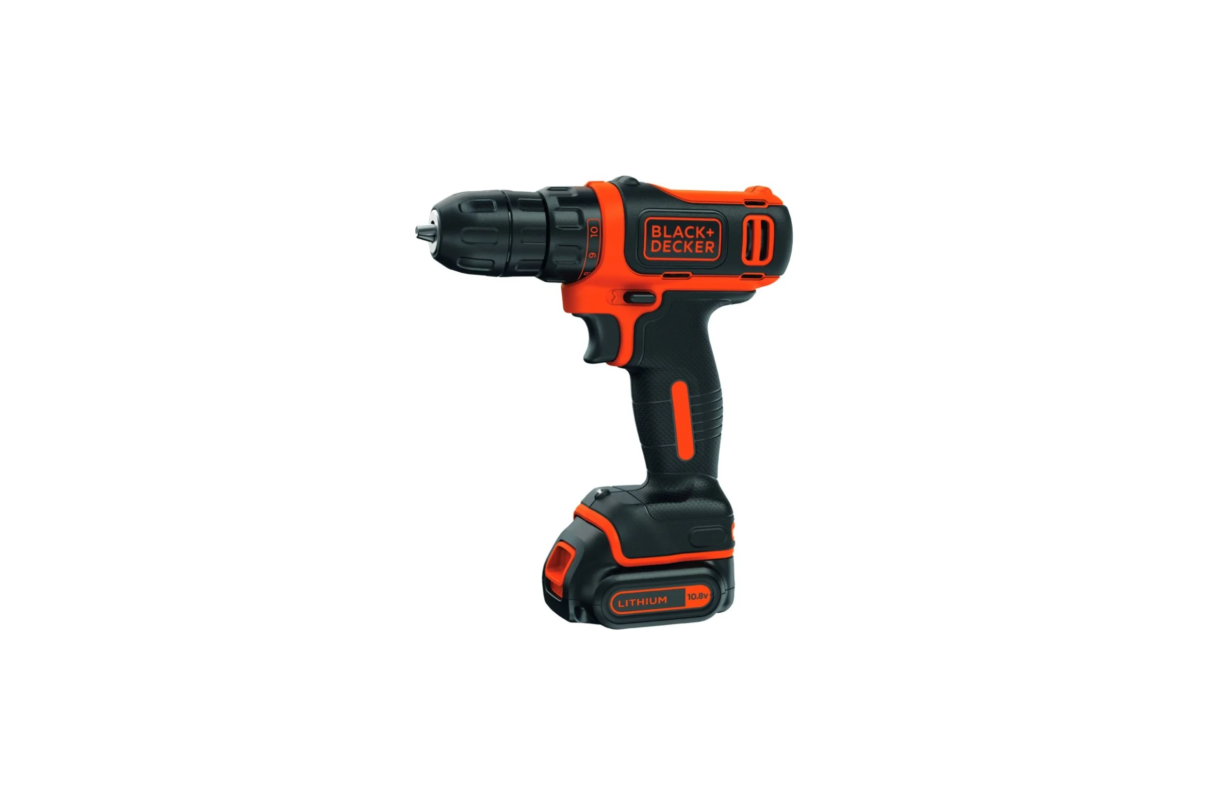 Аккумуляторная дрель-шуруповерт Black&Decker BDCDD12B