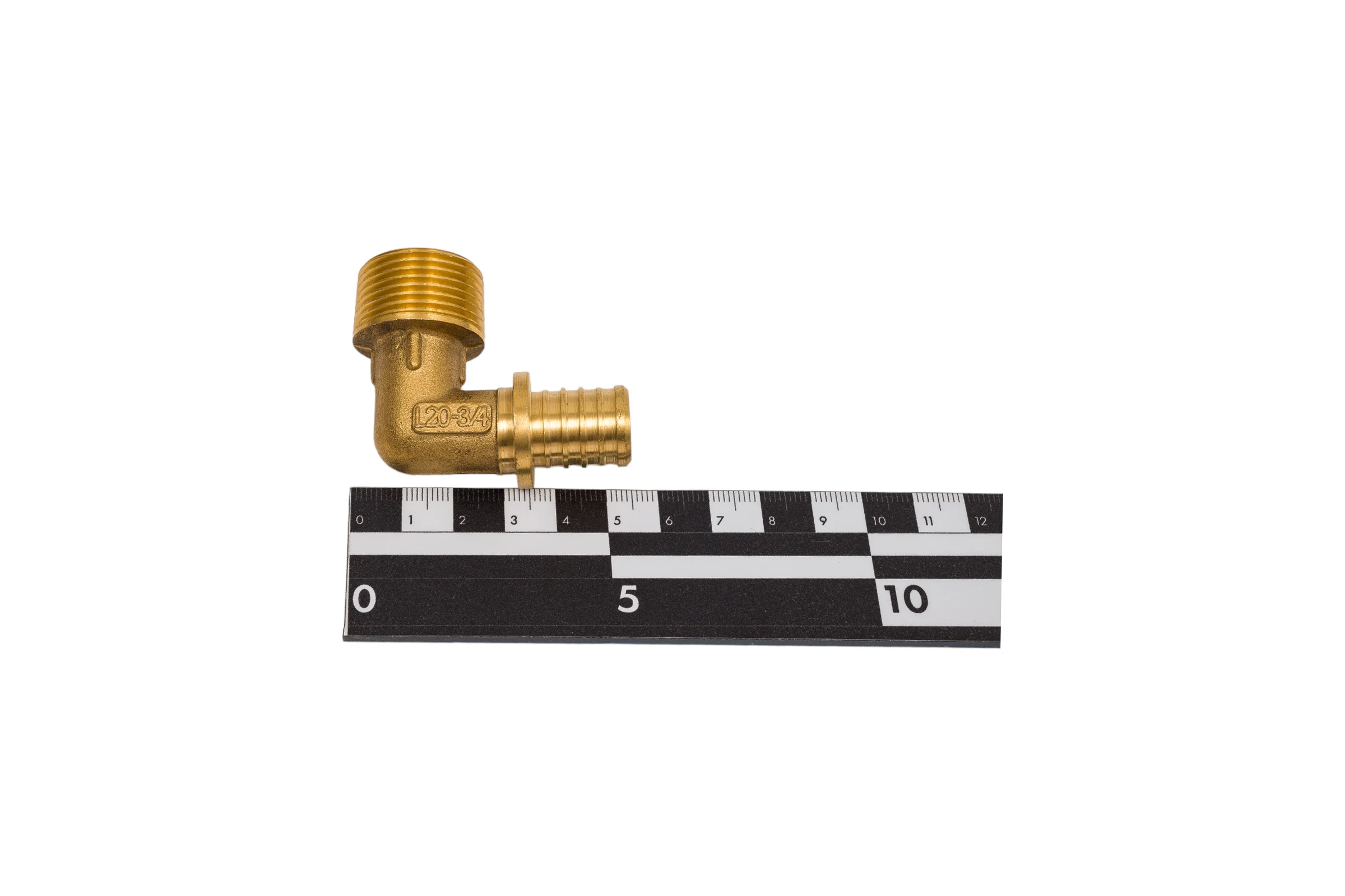 Переходник Rvc РЕХ угловой с наружней резьбой 20 - R 3/4 (LM20-3/4) 02087