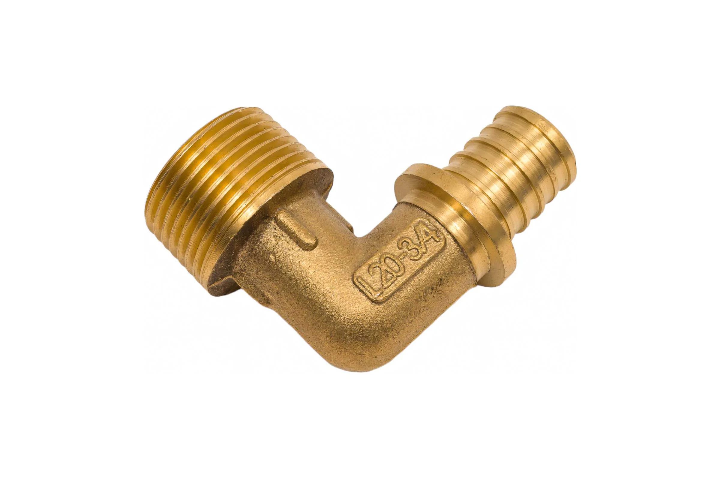 Переходник Rvc РЕХ угловой с наружней резьбой 20 - R 3/4 (LM20-3/4) 02087