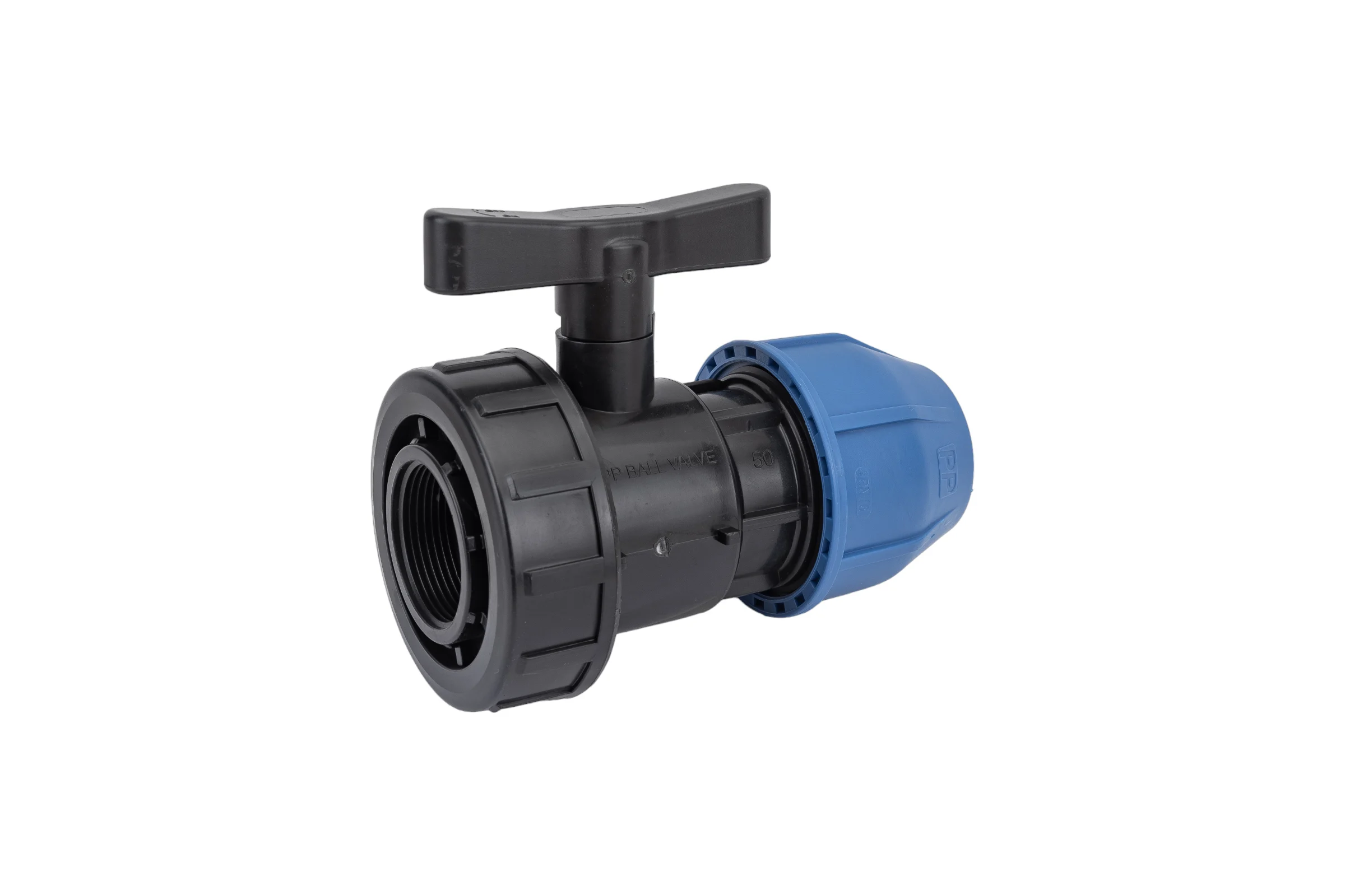 Кран Rvc ПНД 50x1 1/2 внутренняя резьба 15393