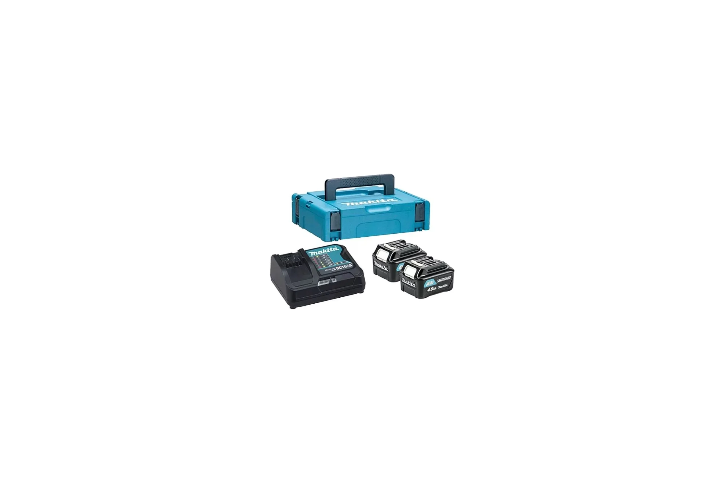 Набор PSK MKP1SM122 (BL1040Bx2 шт., DC10SA, кейс MAKPAC I) Makita 197637-3