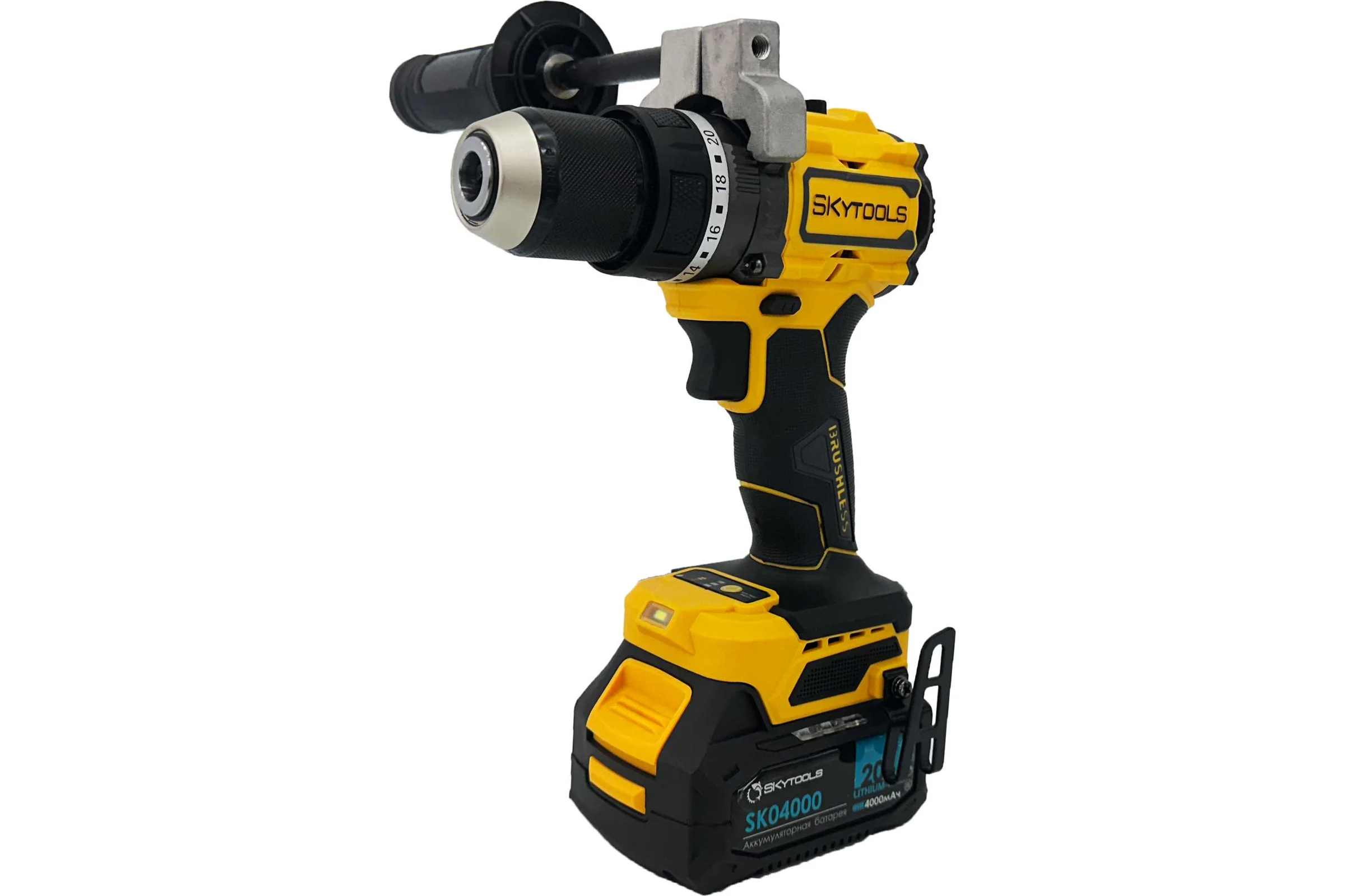Аккумуляторная дрель-шуруповерт Absolut SKytools SK7003