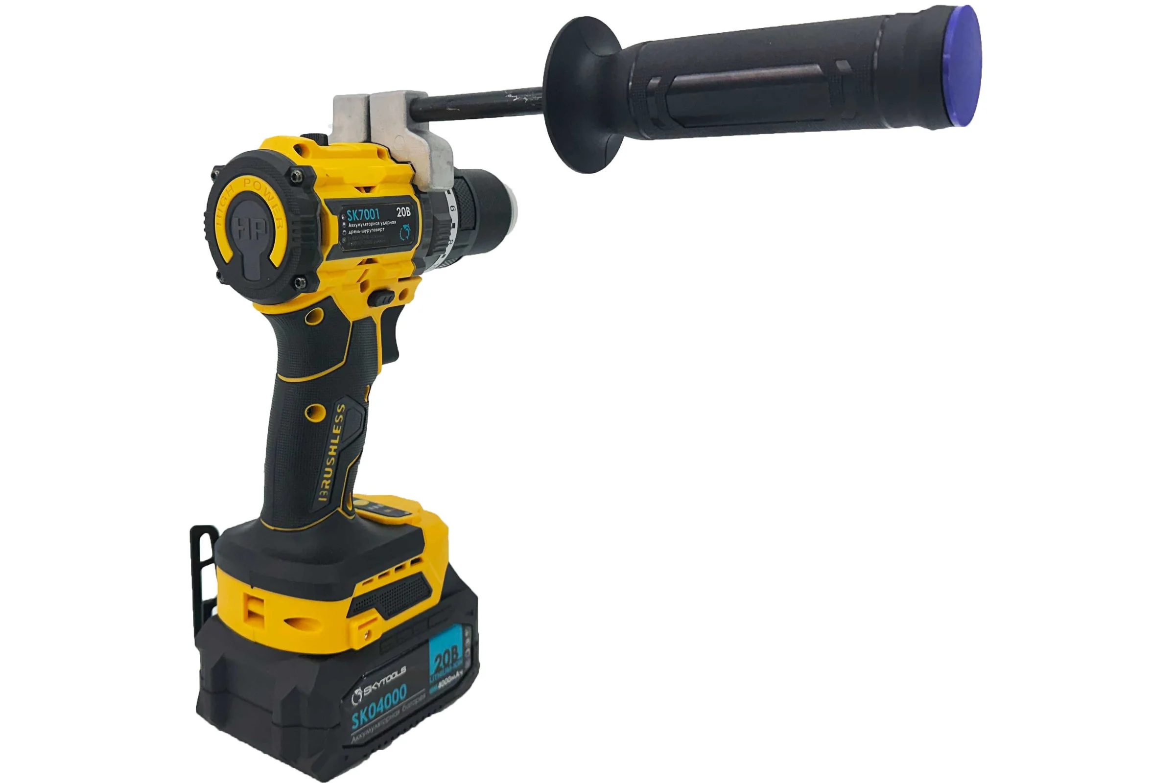Аккумуляторная дрель-шуруповерт Absolut SKytools SK7003