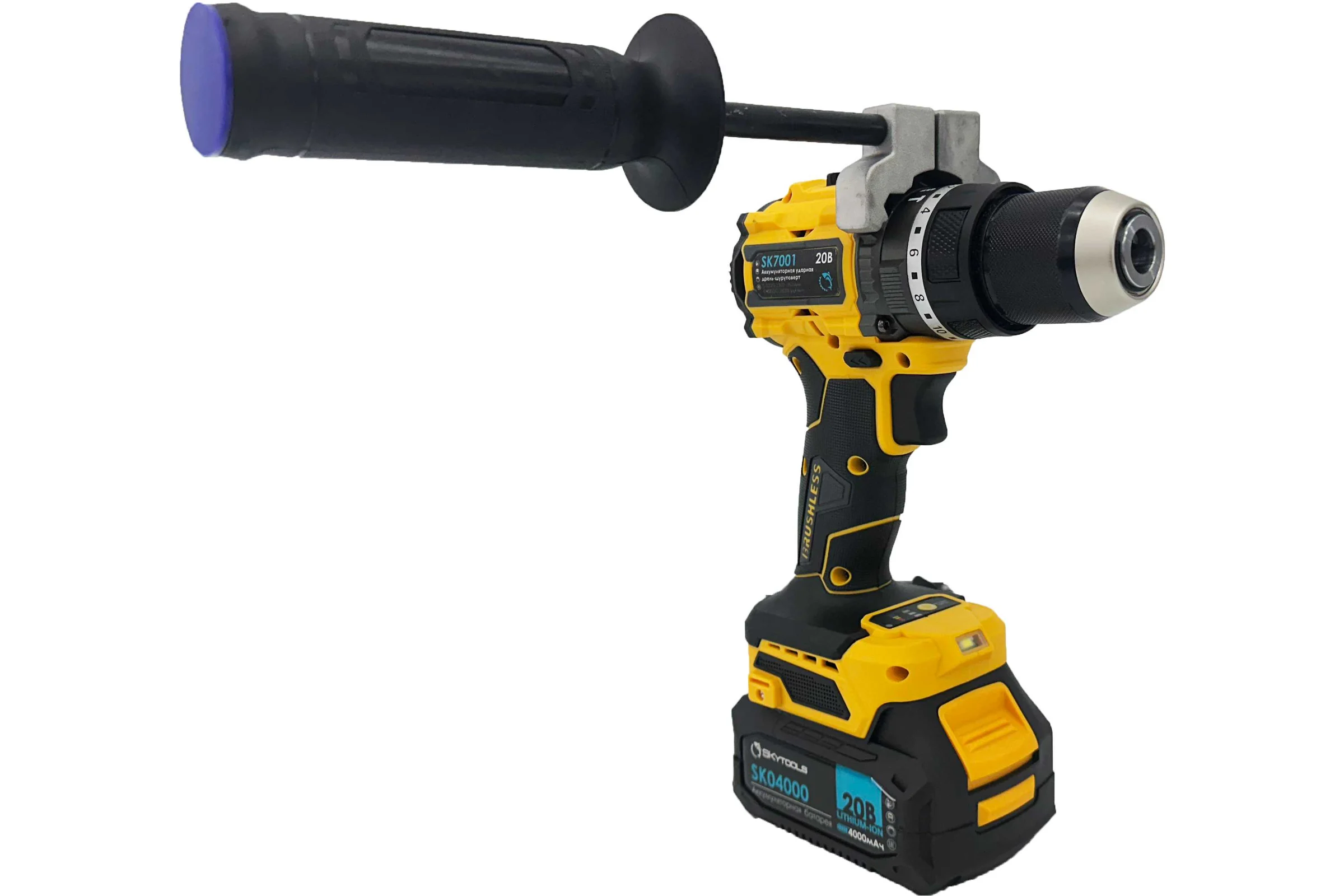 Аккумуляторная дрель-шуруповерт Absolut SKytools SK7003