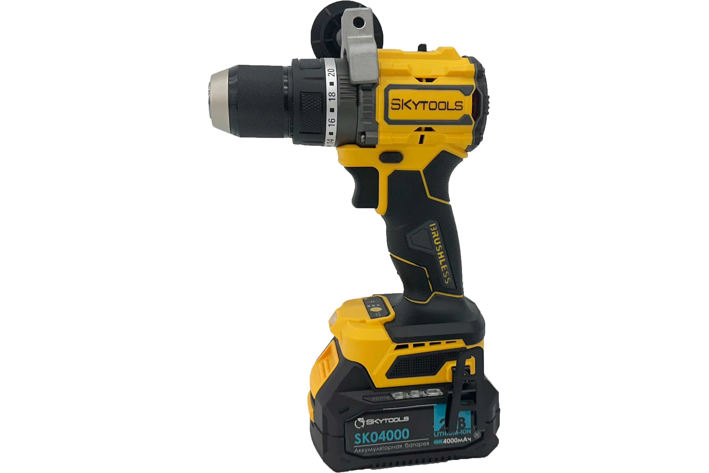 Аккумуляторная дрель-шуруповерт Absolut SKytools SK7003