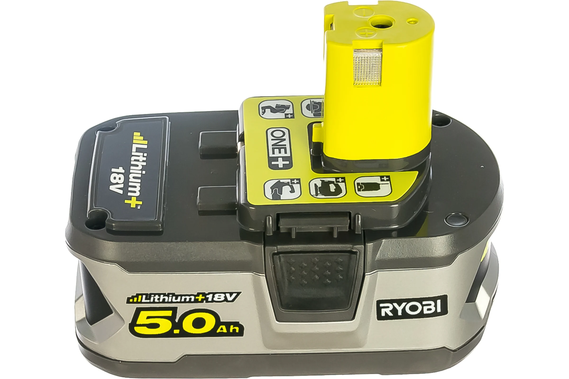 Набор Ryobi ONE+ ONE+: 2 аккумулятора 5.0Ач и зарядное устройство RC18150 RC18150-250 5133004422