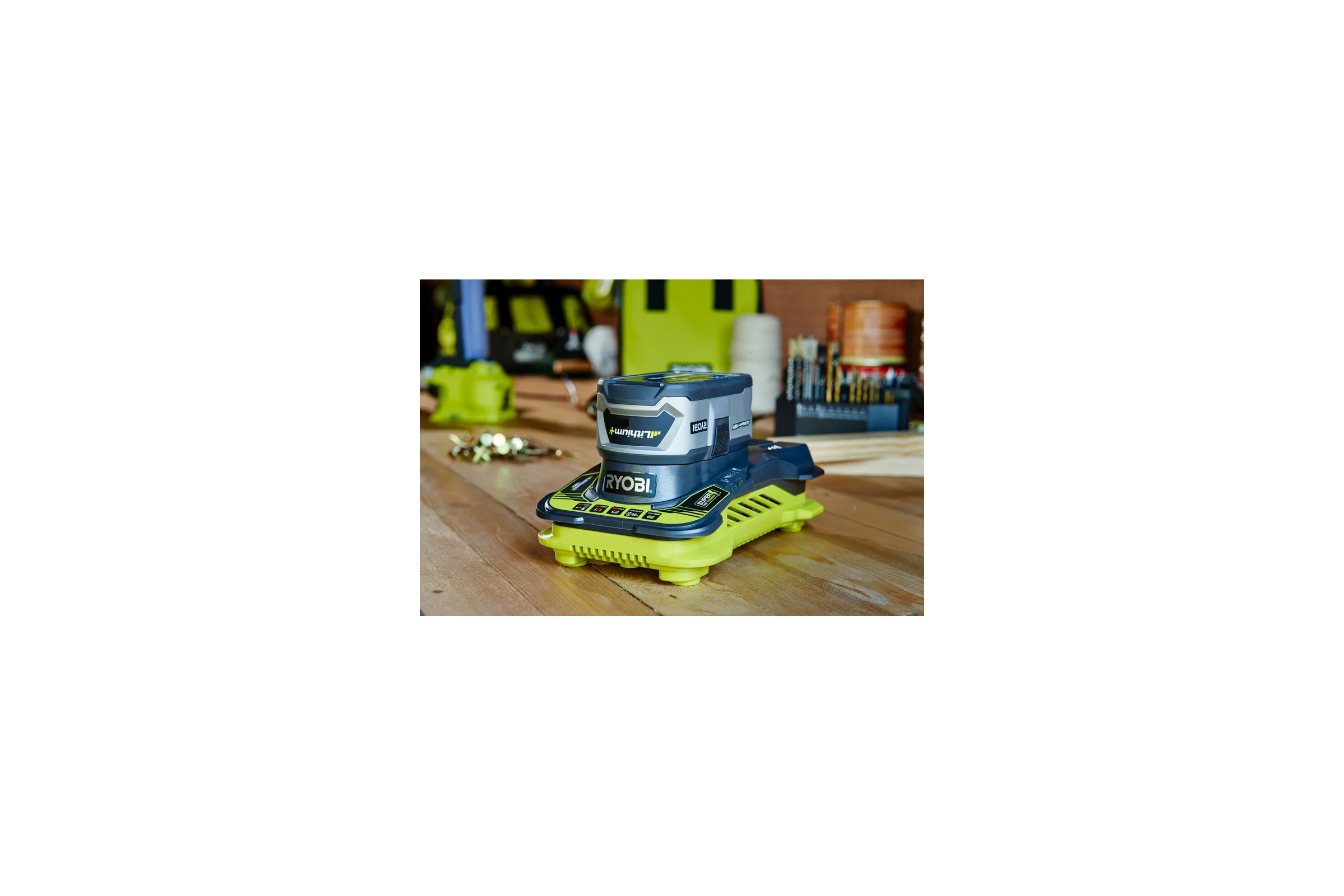 Набор Ryobi ONE+ RC18150-190 5133004421 аккумулятор (18 В, 9.0 A*ч; Li-Ion) и зарядное устройство RC18-150