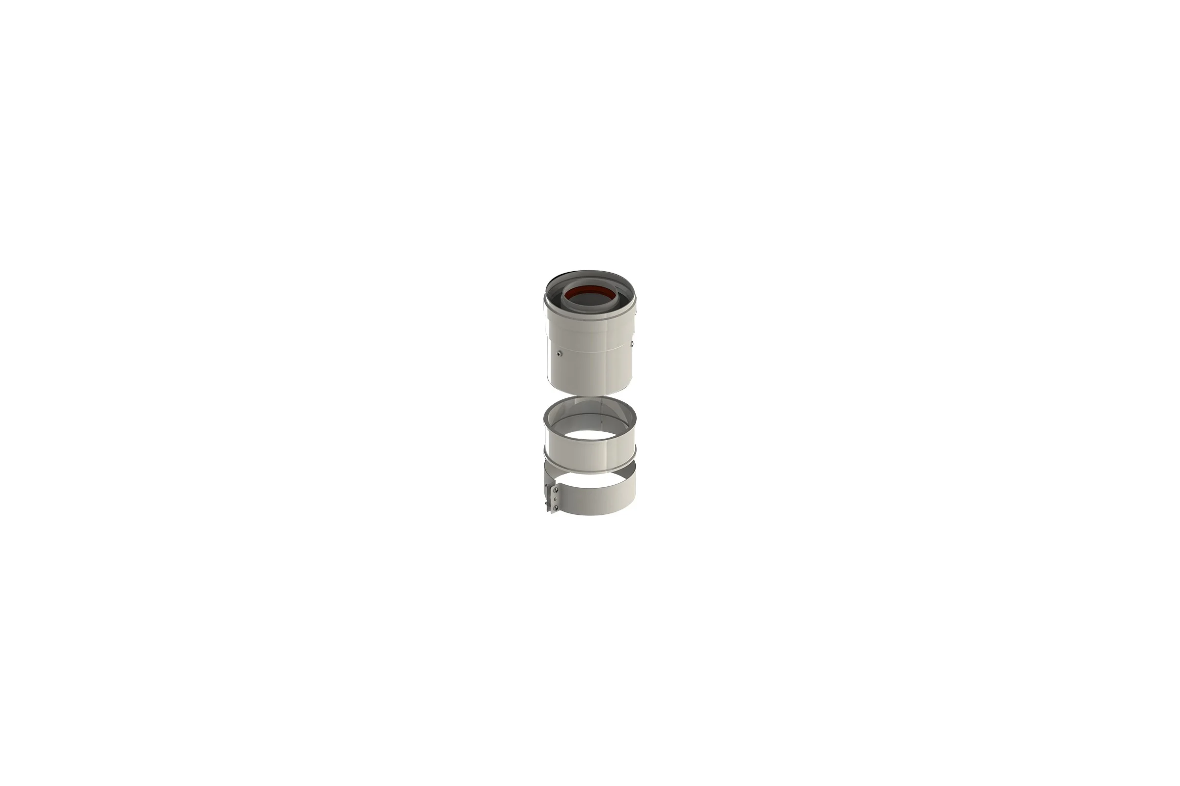 Адаптер вертикальный 60/100L Bx Royal Thermo НС-1058991