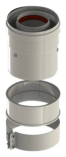 Адаптер вертикальный 60/100L Bx Royal Thermo НС-1058991