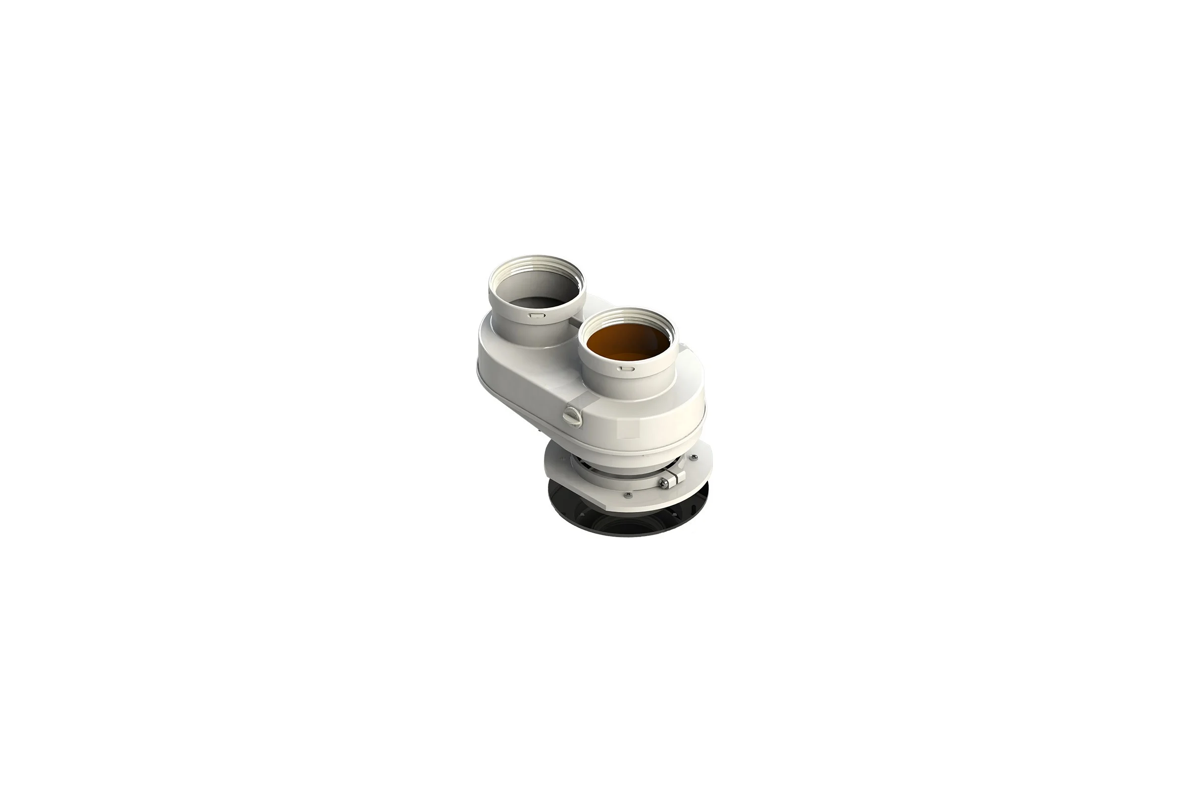 Адаптер разделительный моноблочный 80 мм (Pr) Royal Thermo НС-1055595