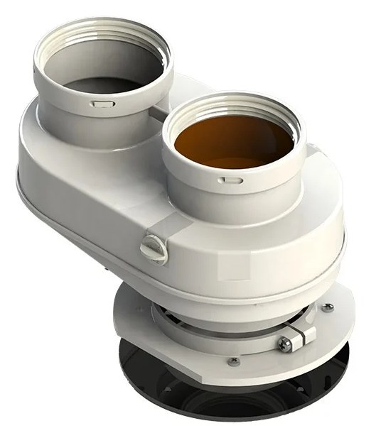 Адаптер разделительный моноблочный 80 мм (Pr) Royal Thermo НС-1055595