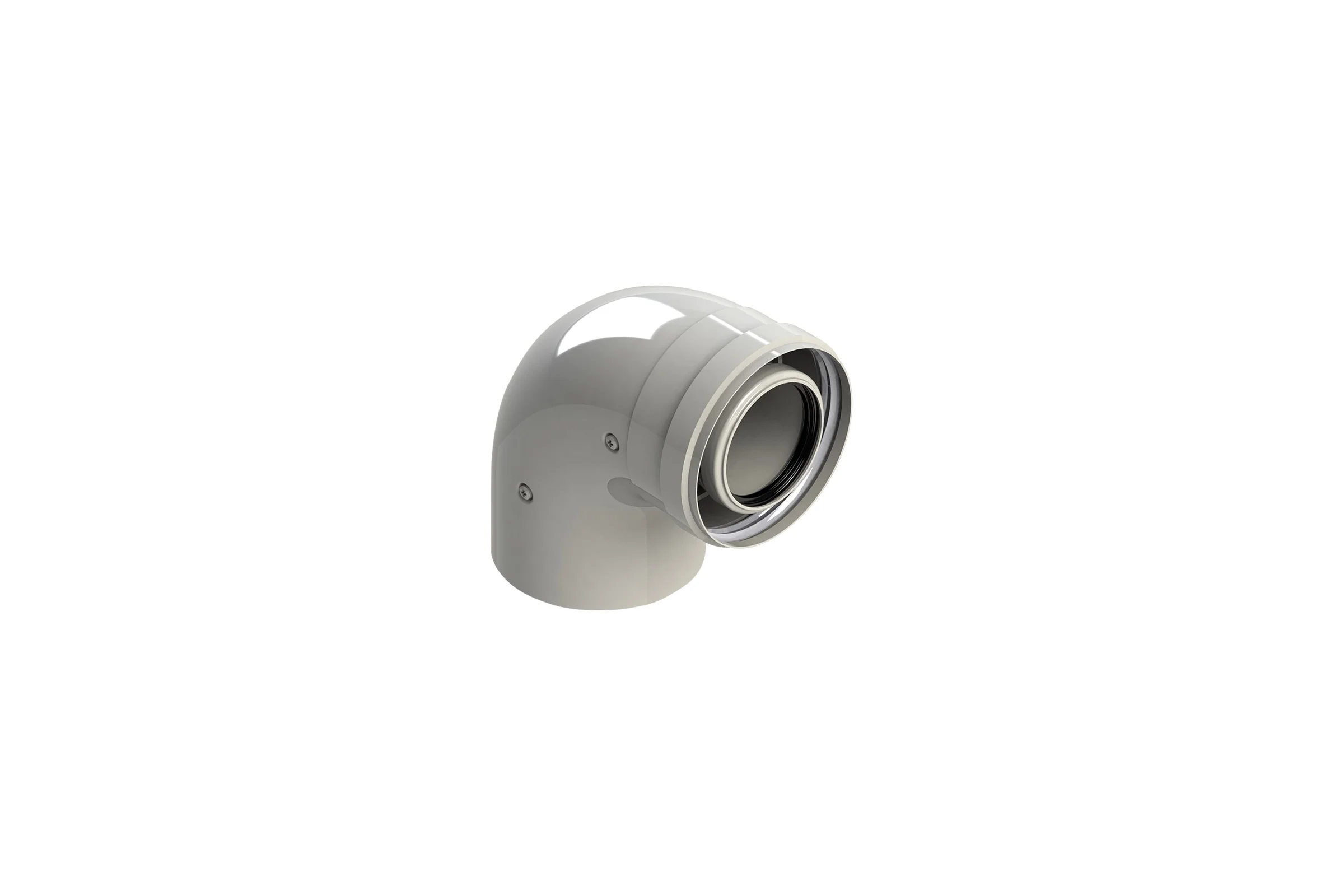 Колено для конденсационных котлов диаметром 60/100 мм MF 90 Royal Thermo НС-1089801