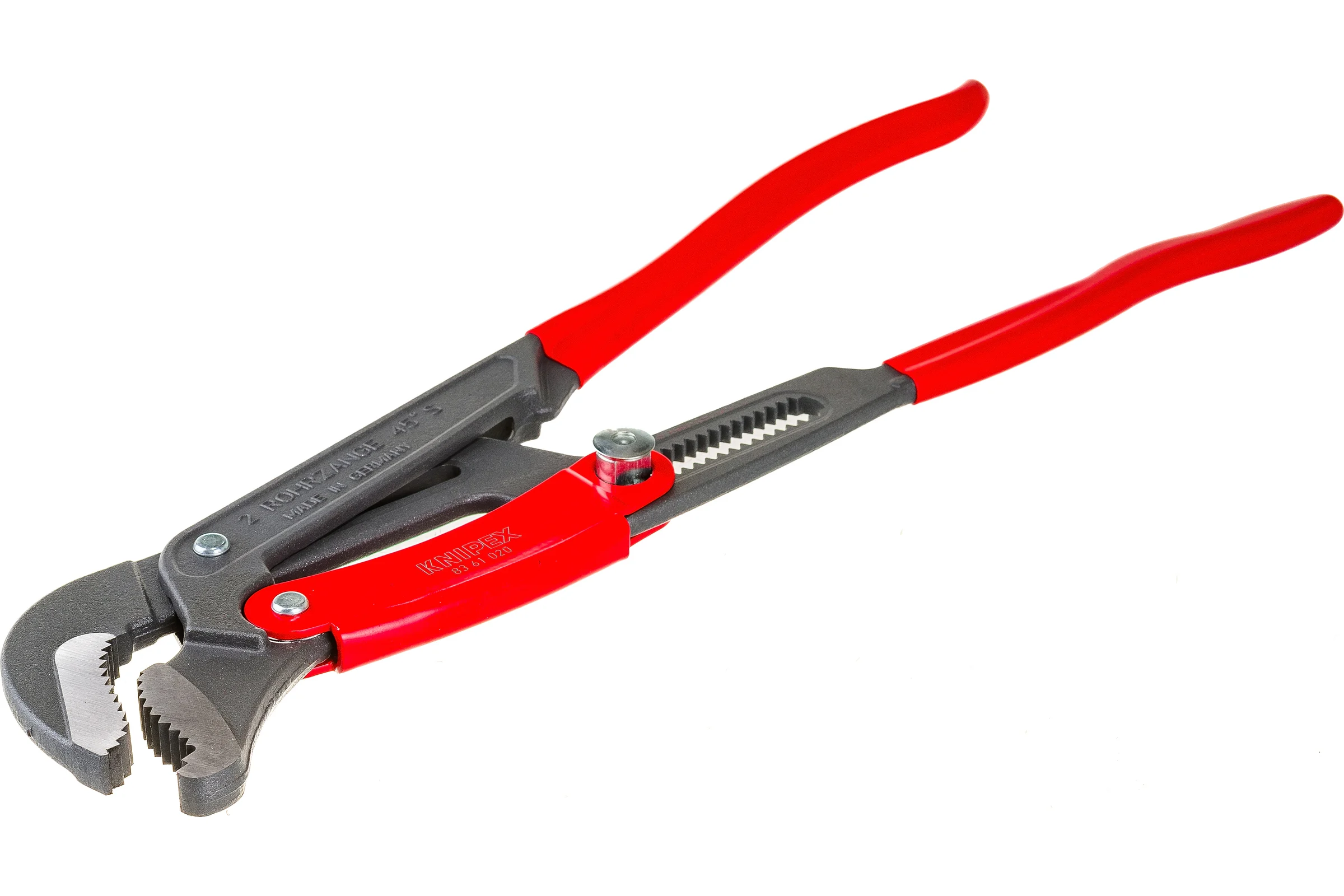 Трубные клещи, губки S-образной формы KNIPEX KN-8361020