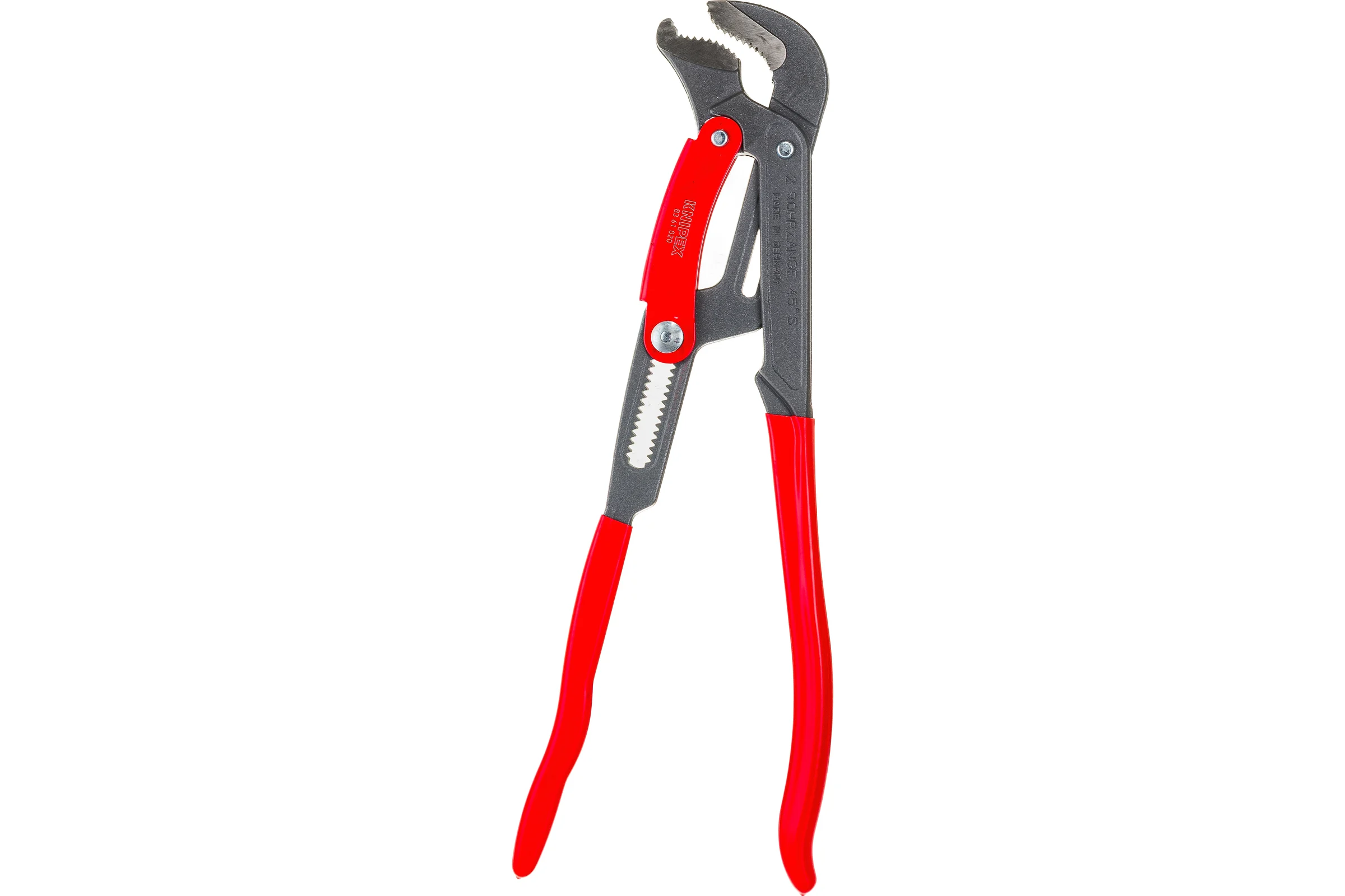 Трубные клещи, губки S-образной формы KNIPEX KN-8361020