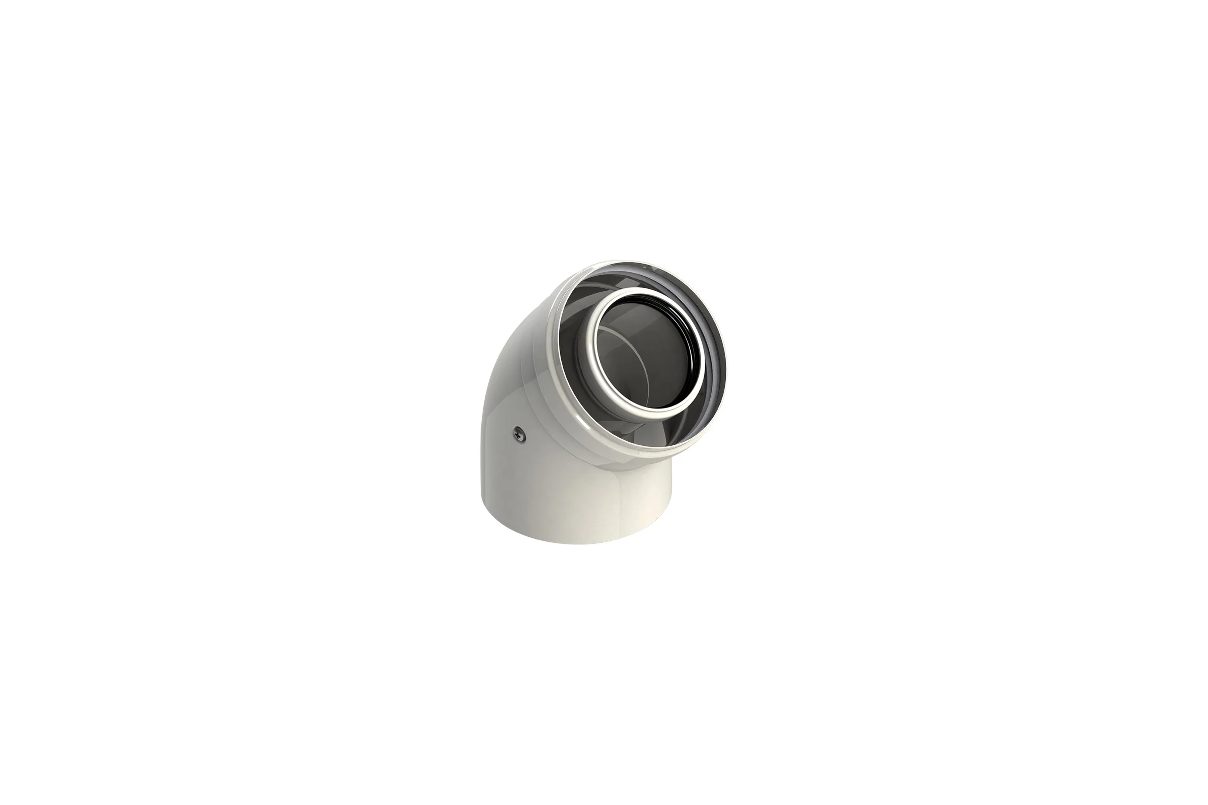 Колено для конденсационных котлов диаметр 60/100 мм MF 45 Royal Thermo НС-1089797