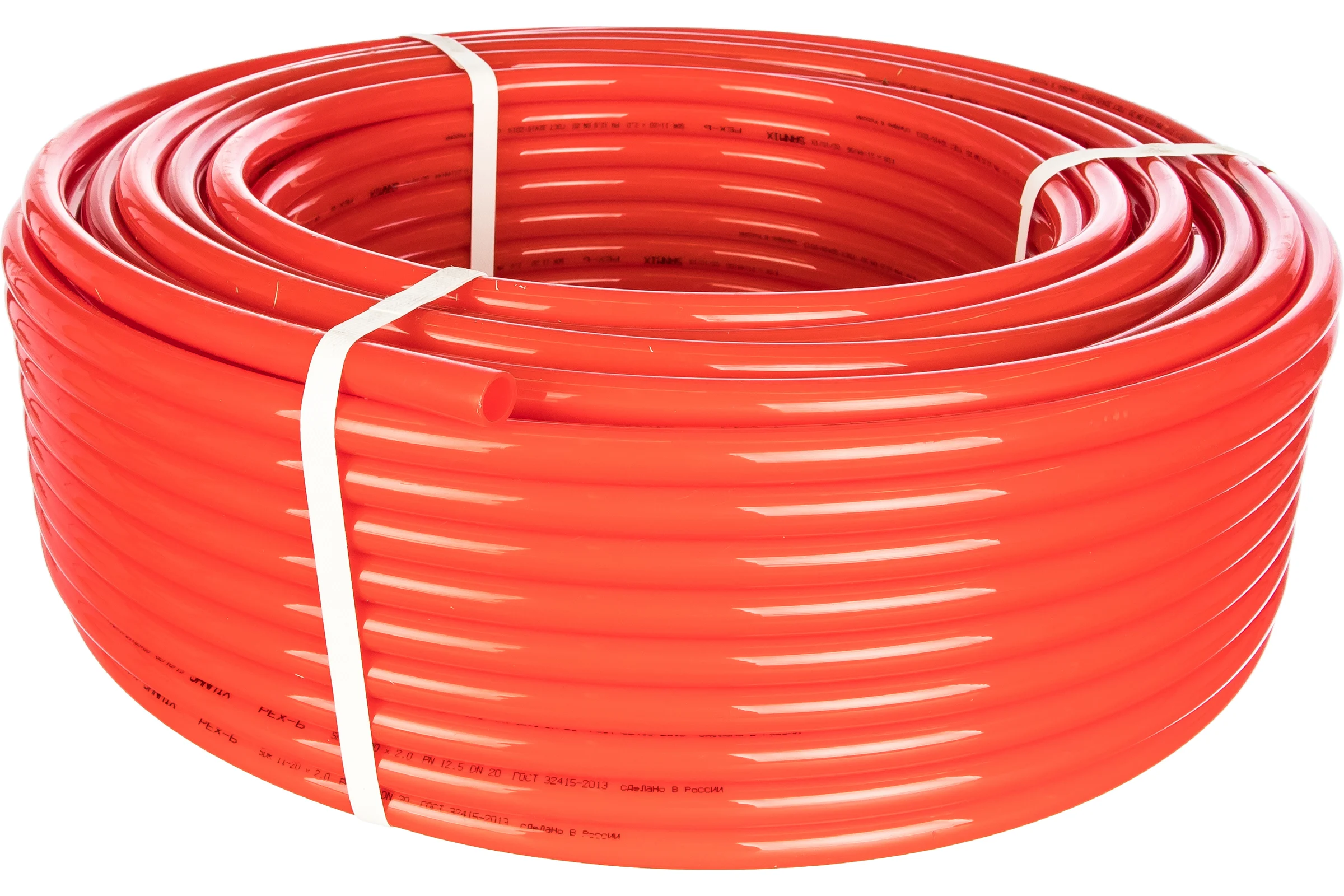 Труба для тёплого пола SANMIX PEX-В 20х2.0 мм, 200 м бухта, из сшитого полиэтилена