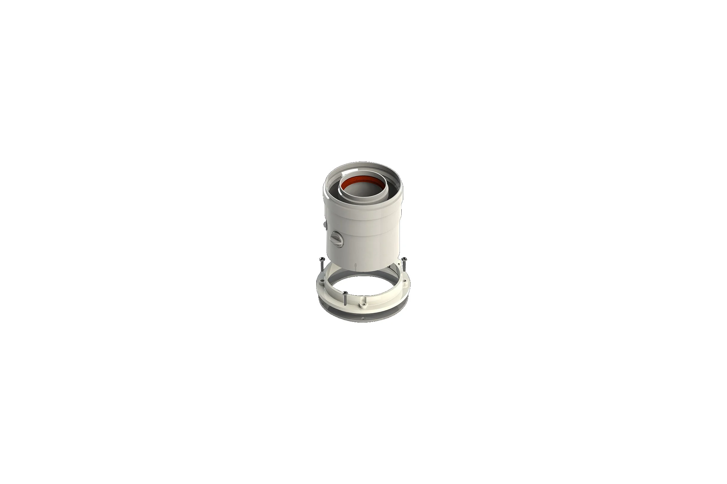 Адаптер вертикальный 60/100L El,Bs, F, NF, U Royal Thermo НС-1012772