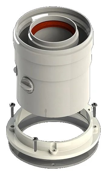 Адаптер вертикальный 60/100L El,Bs, F, NF, U Royal Thermo НС-1012772