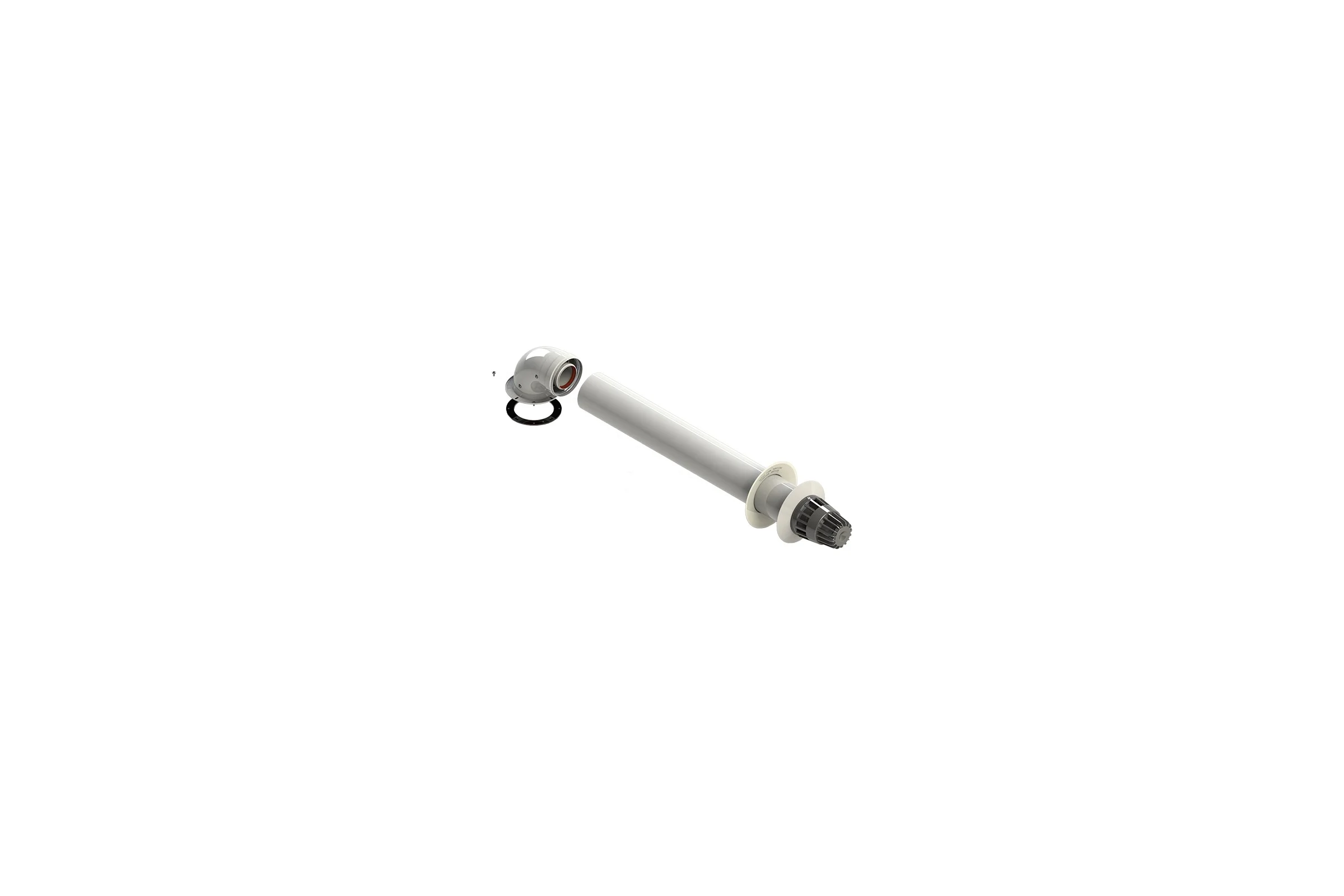 Коаксиальный комплект Royal Thermo 60/100L B-B НС-1039607