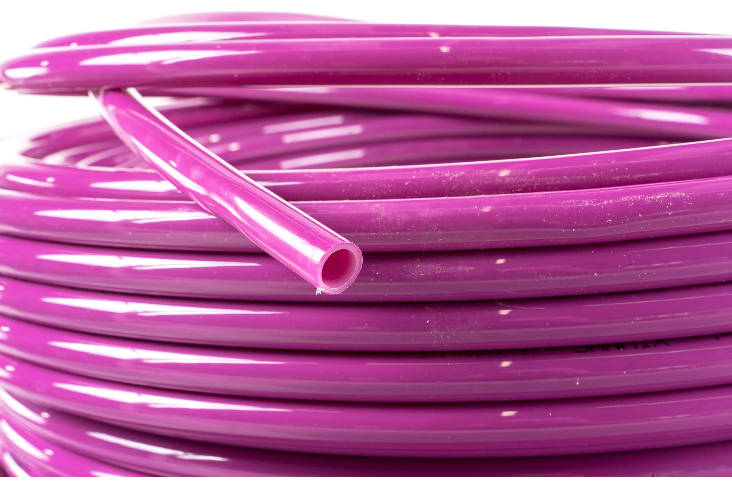 Труба для тёплого пола SANMIX PEX-EVOH 20х2.0 мм, 100 м бухта, из сшитого полиэтилена